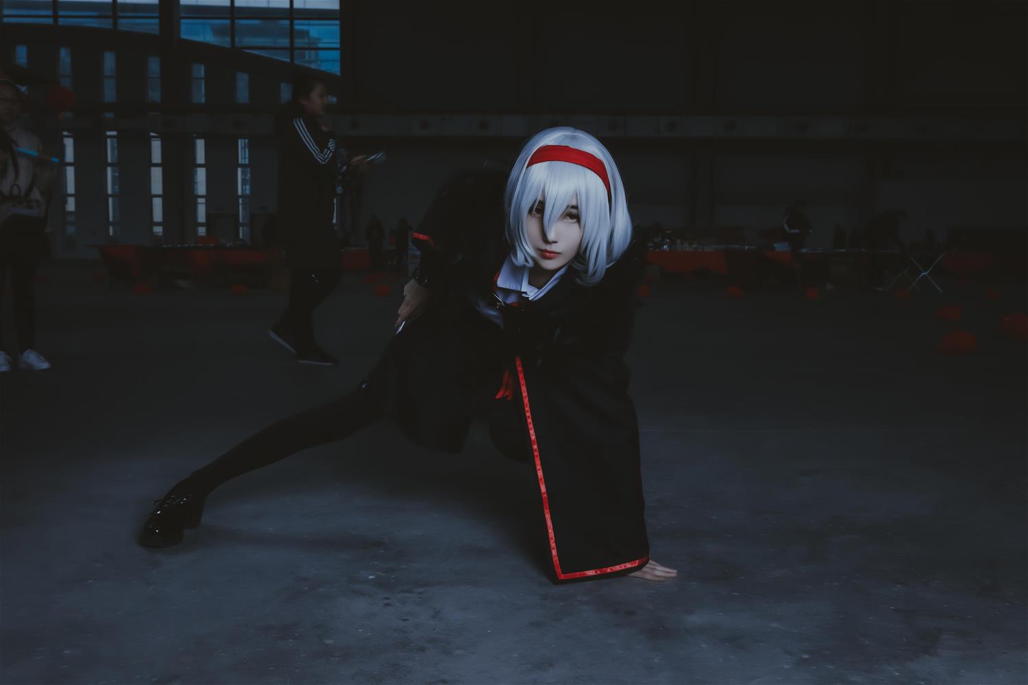 妖君白研 VOCALOID COS漫展场照言和 [10P-25MB]