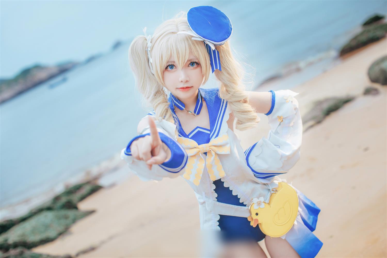 六二二同学 芭芭拉 原神 [10P-57MB]