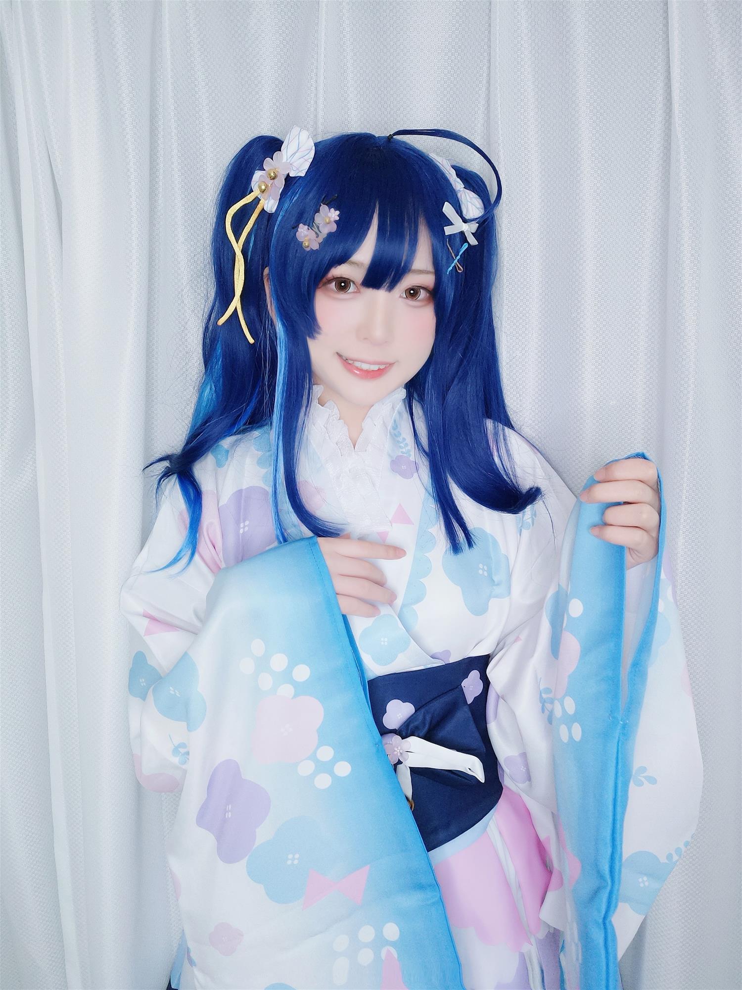 Yuki亭 天宮こころ🎐コスプレ [14P-34MB]