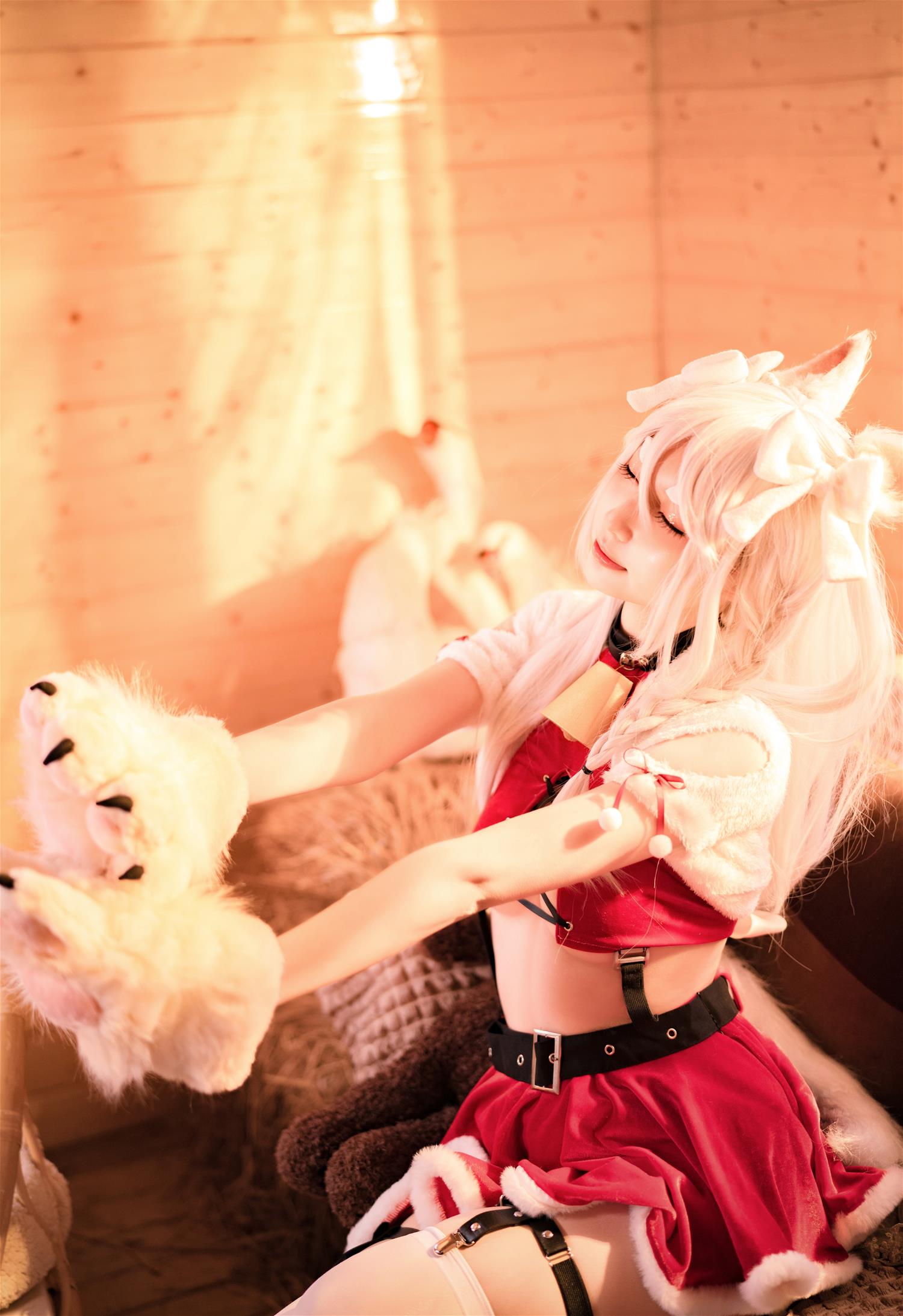 橙喵 碧蓝航线 夕立 [17P-362MB]