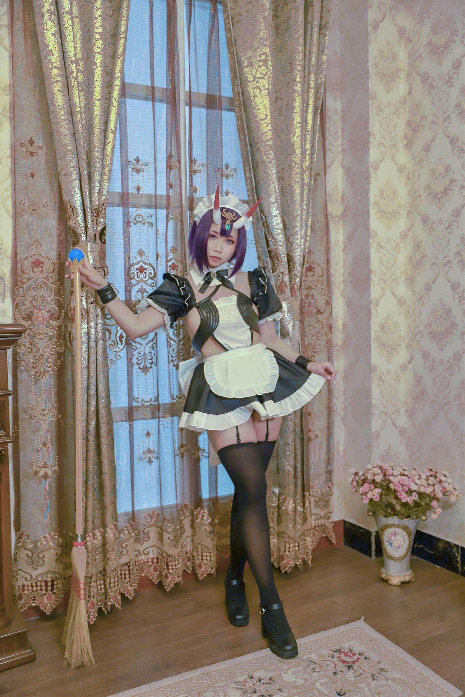 贞子蜜桃 酒吞童子 女仆 [20P-118MB]