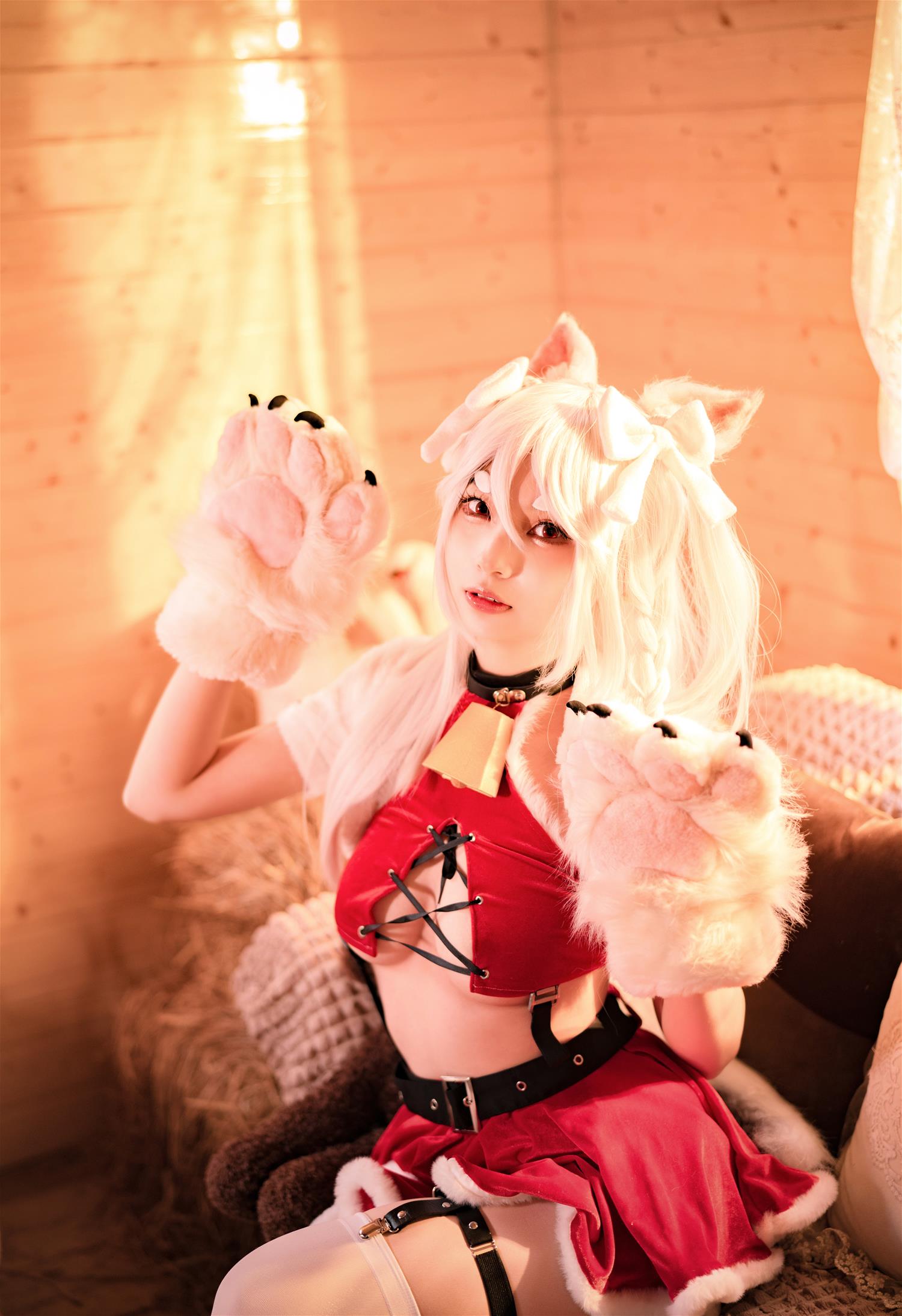 橙喵 碧蓝航线 夕立 [17P-362MB]