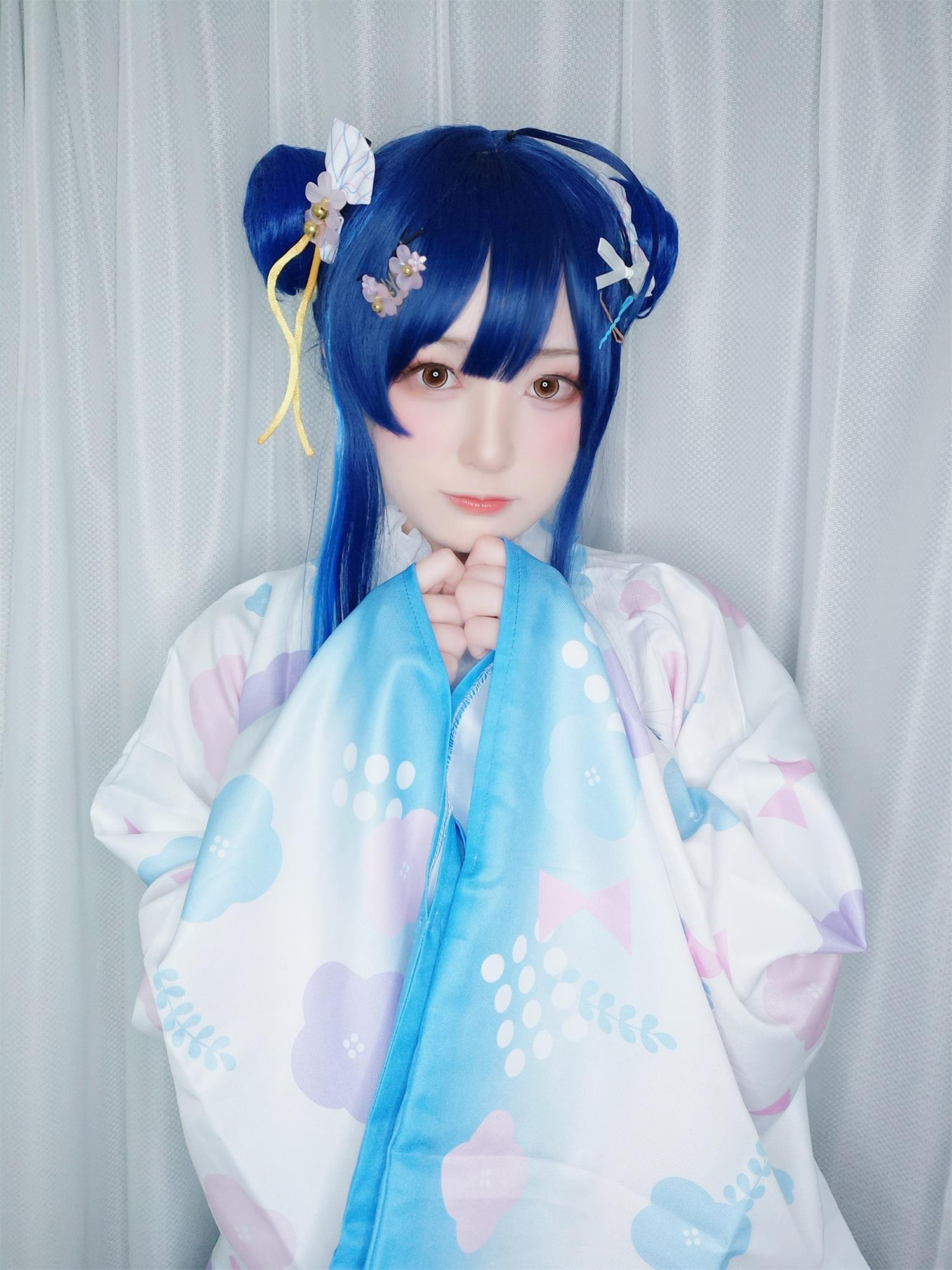 Yuki亭 天宮こころ🎐コスプレ [14P-34MB]