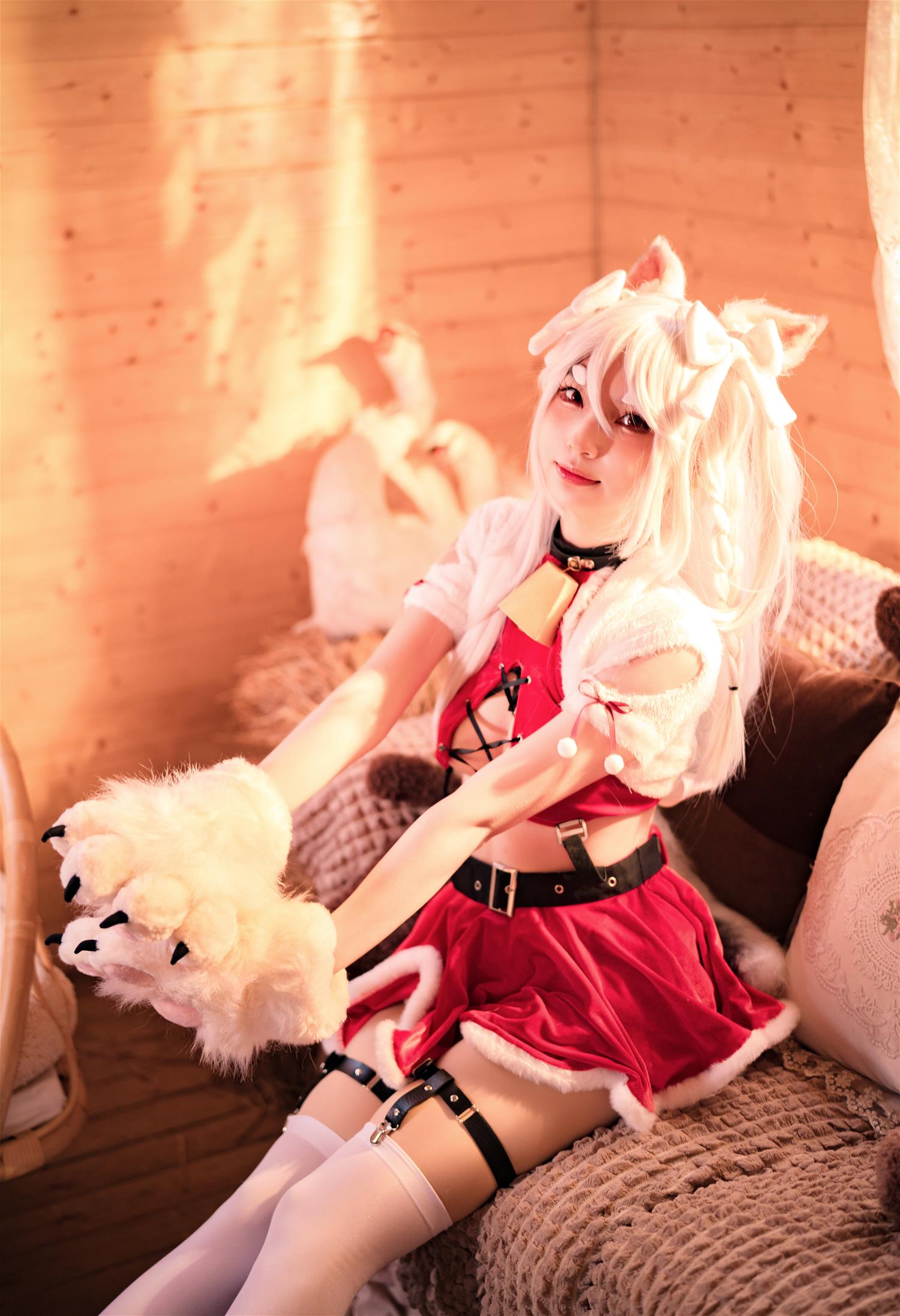 橙喵 碧蓝航线 夕立 [17P-362MB]