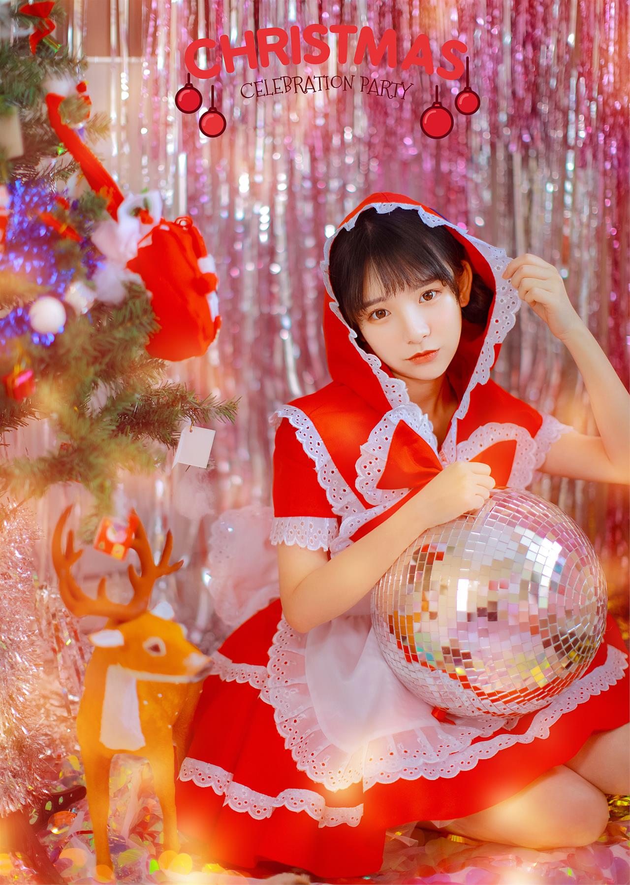 赵小臭 安妮圣诞 [14P-21MB]