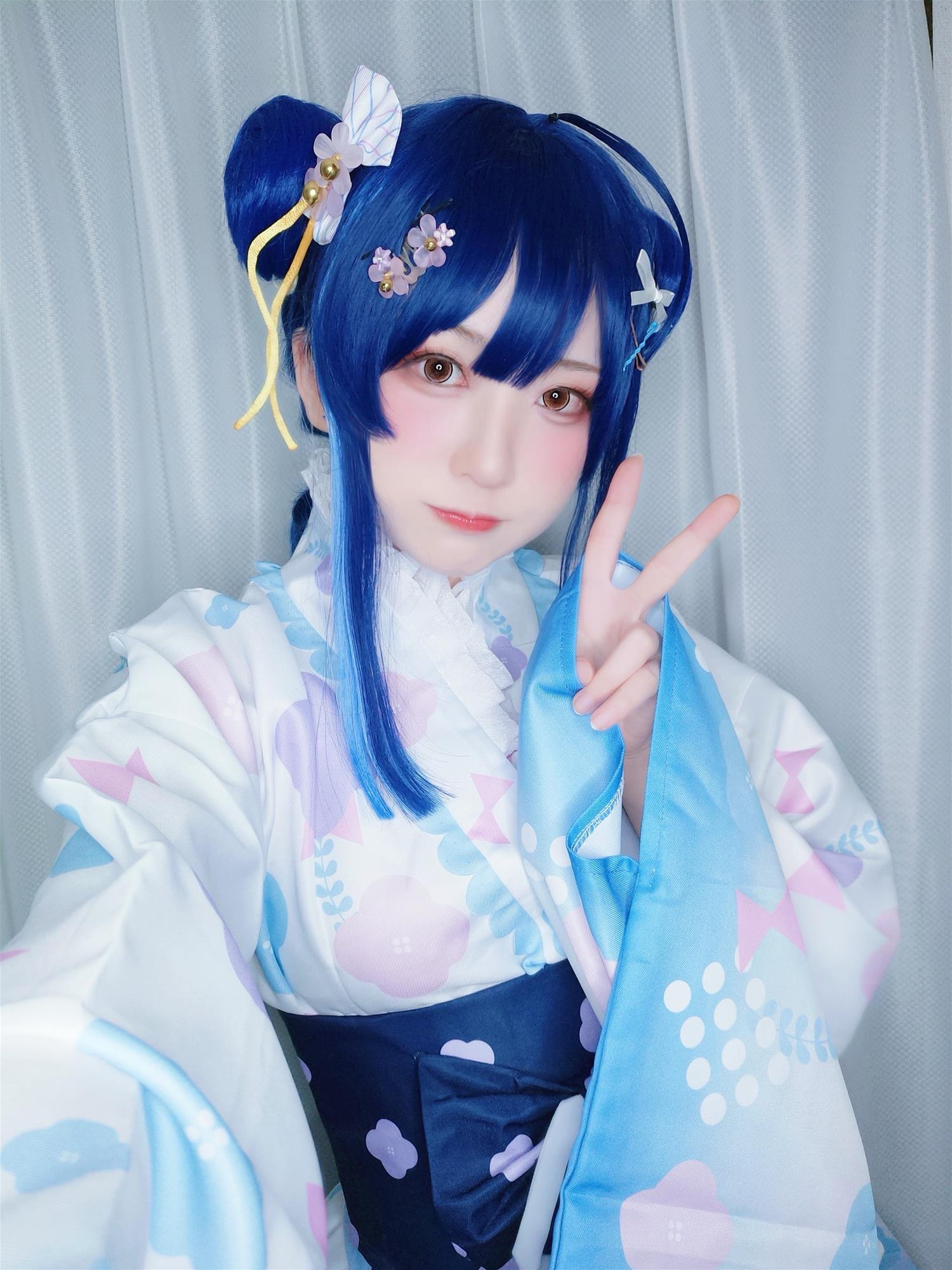 Yuki亭 天宮こころ🎐コスプレ [14P-34MB]