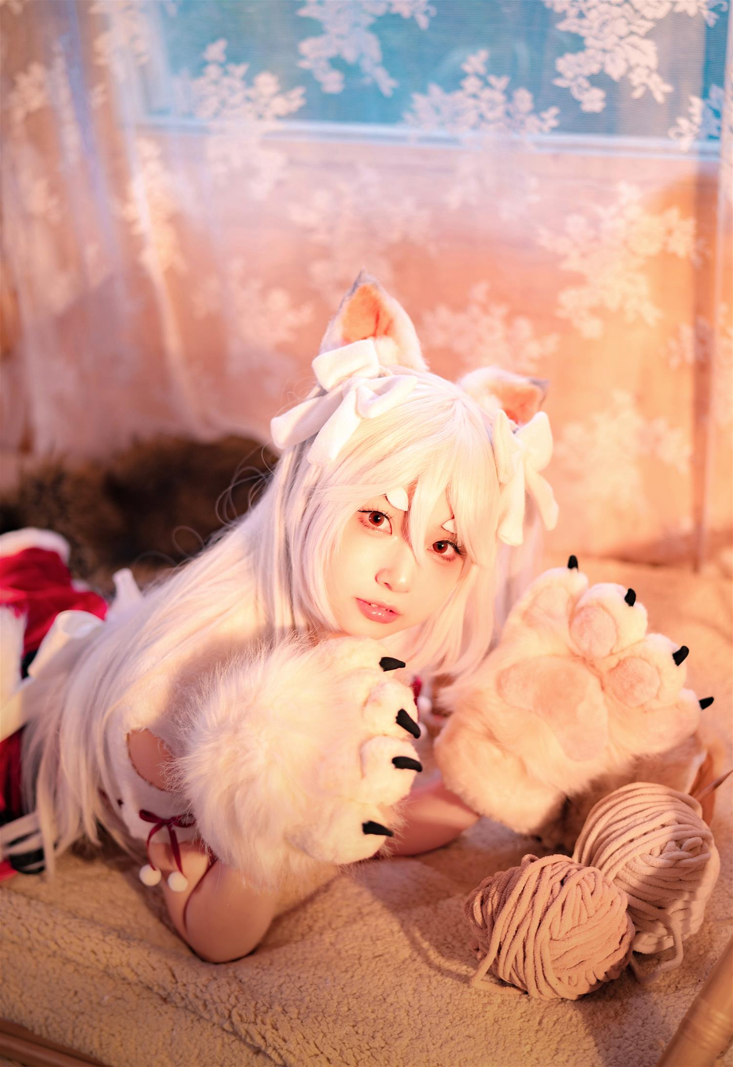 橙喵 碧蓝航线 夕立 [17P-362MB]