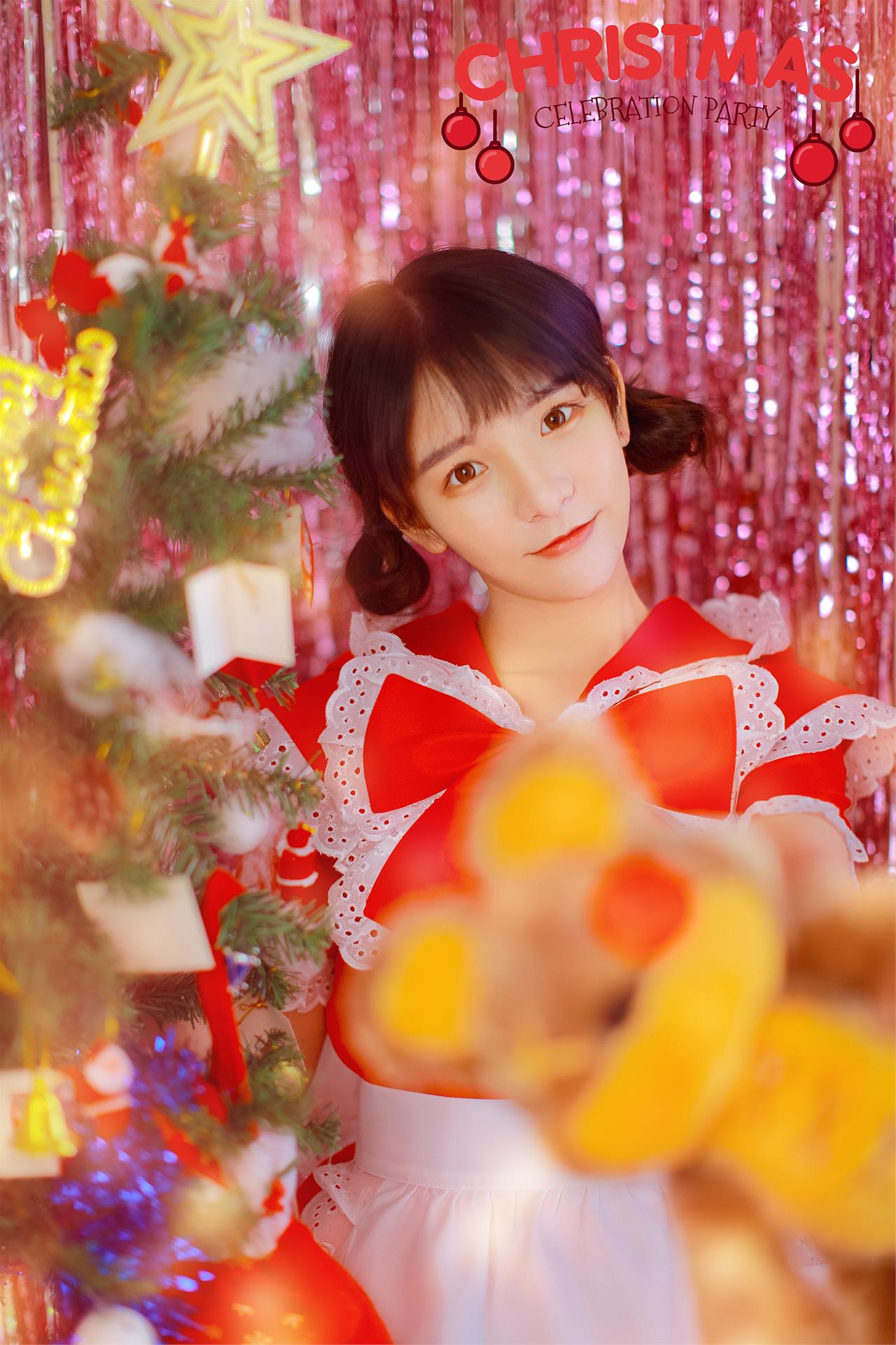 赵小臭 安妮圣诞 [14P-21MB]