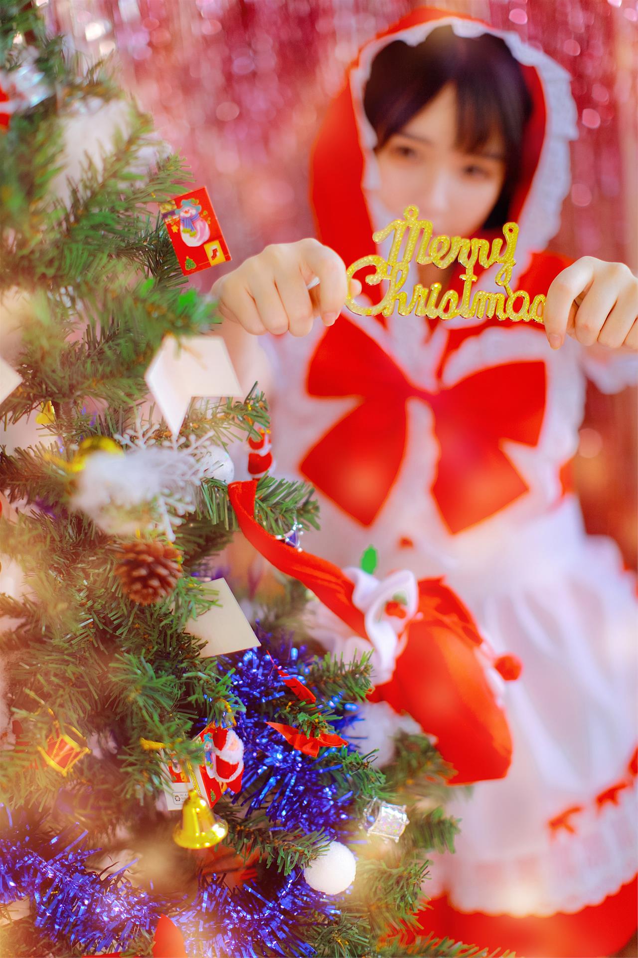 赵小臭 安妮圣诞 [14P-21MB]