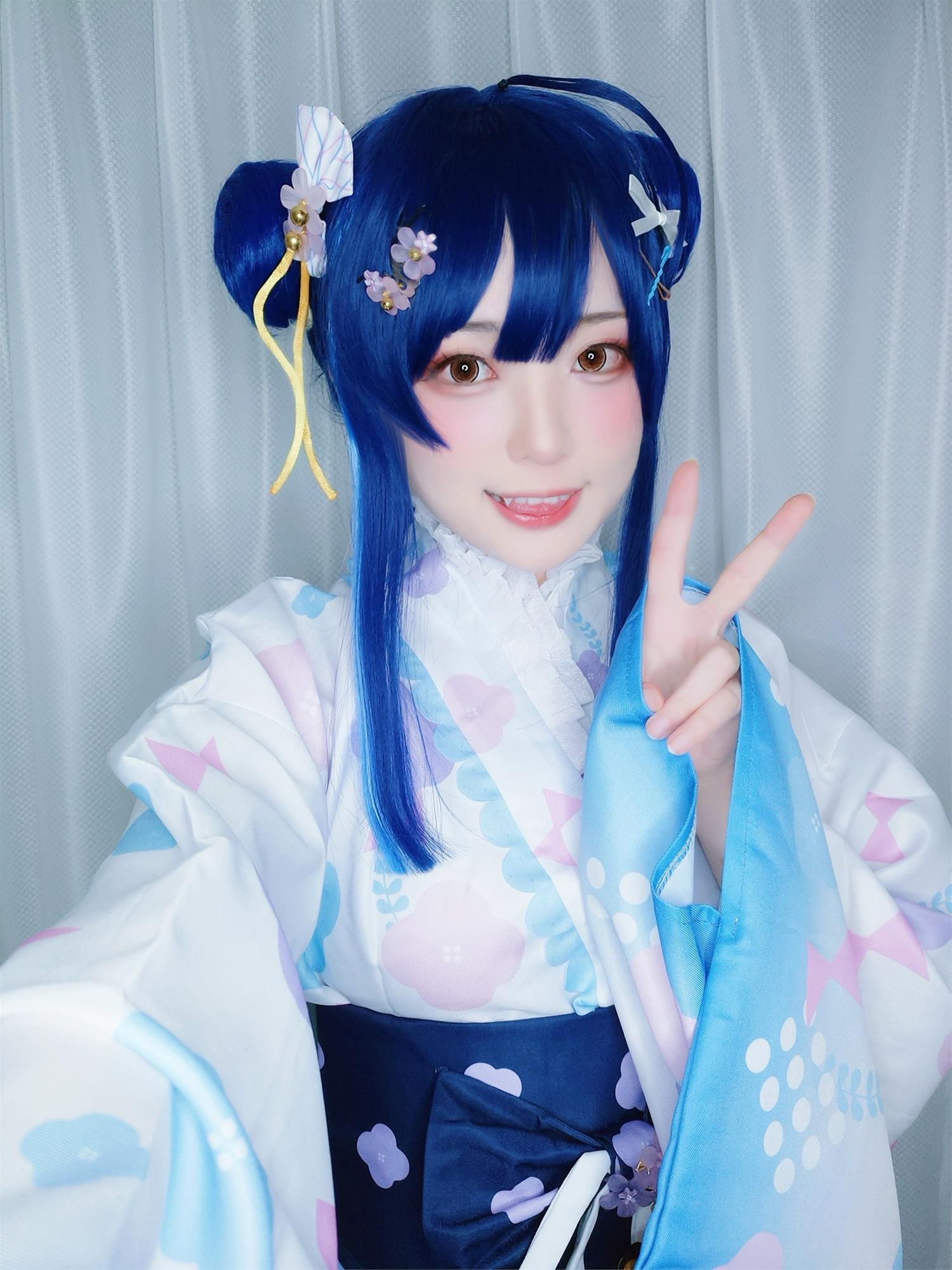 Yuki亭 天宮こころ🎐コスプレ [14P-34MB]