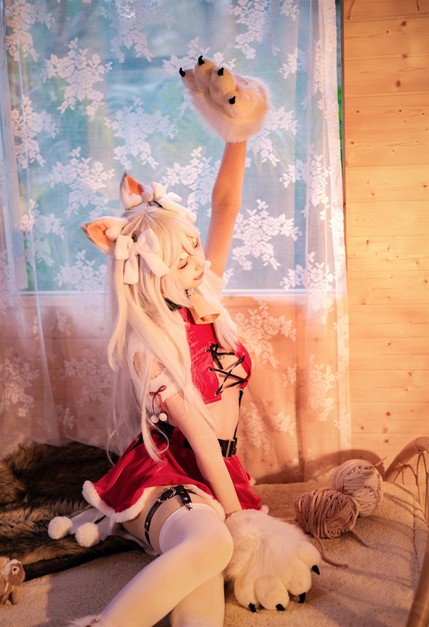 橙喵 碧蓝航线 夕立 [17P-362MB]