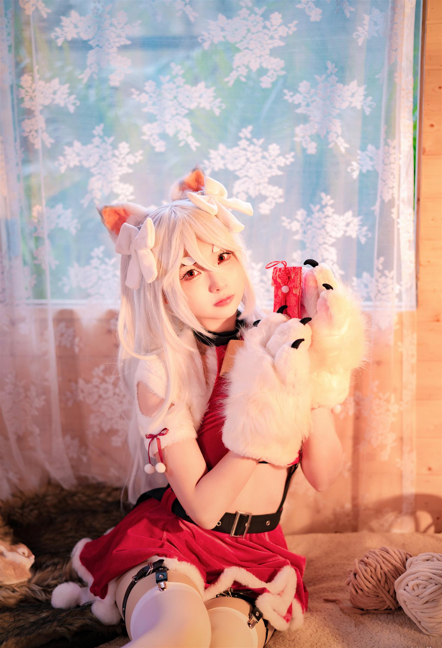 橙喵 碧蓝航线 夕立 [17P-362MB]