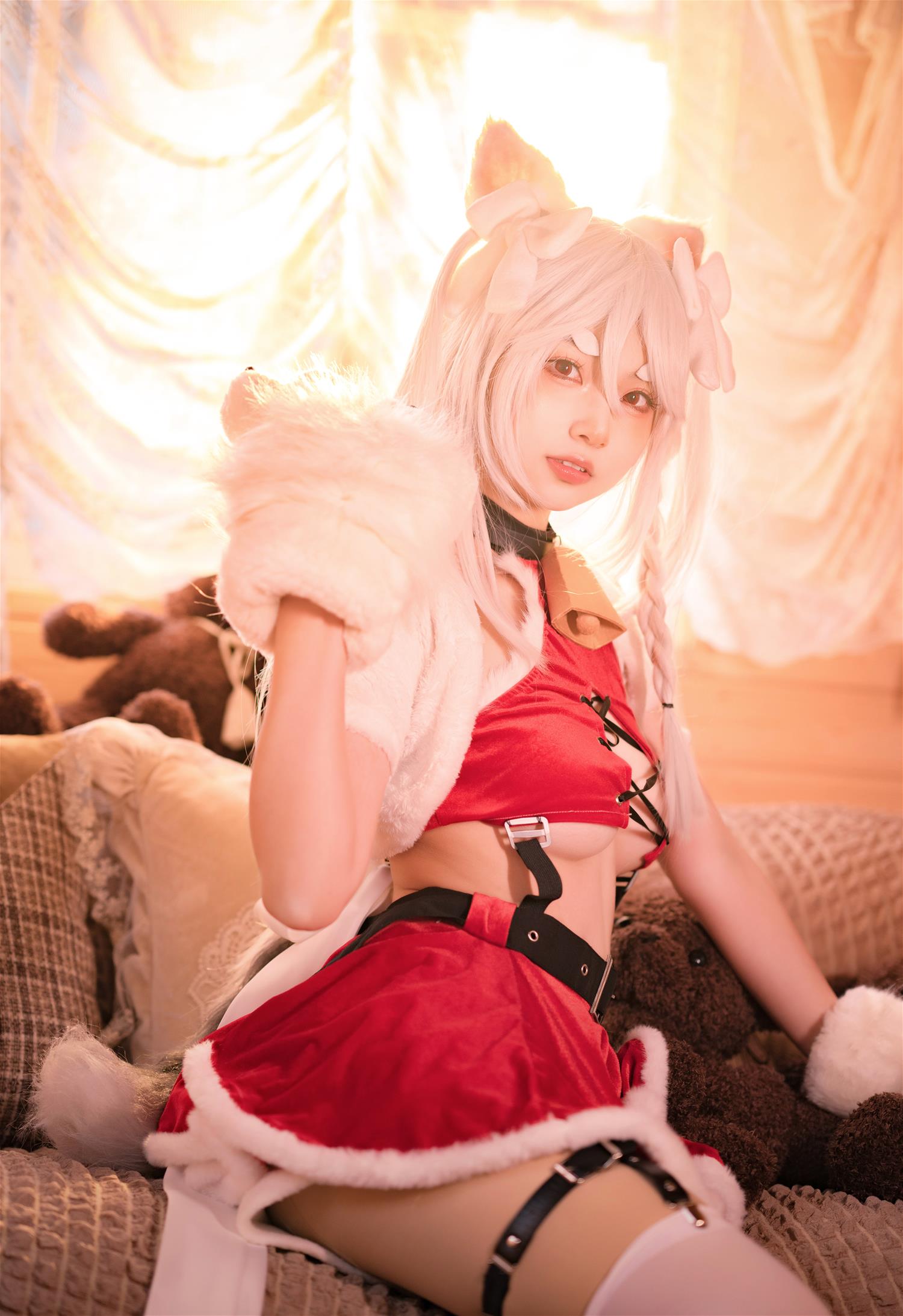 橙喵 碧蓝航线 夕立 [17P-362MB]