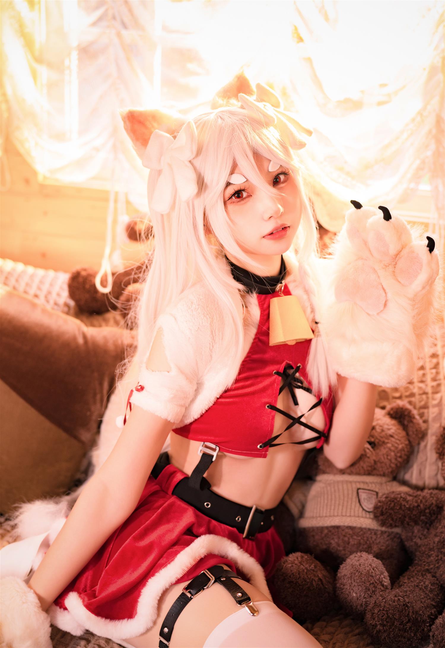 橙喵 碧蓝航线 夕立 [17P-362MB]