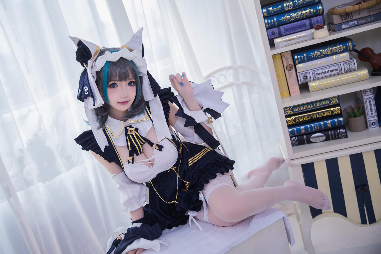 雪晴Astra Azure Lane 柴郡 [18P-173MB]