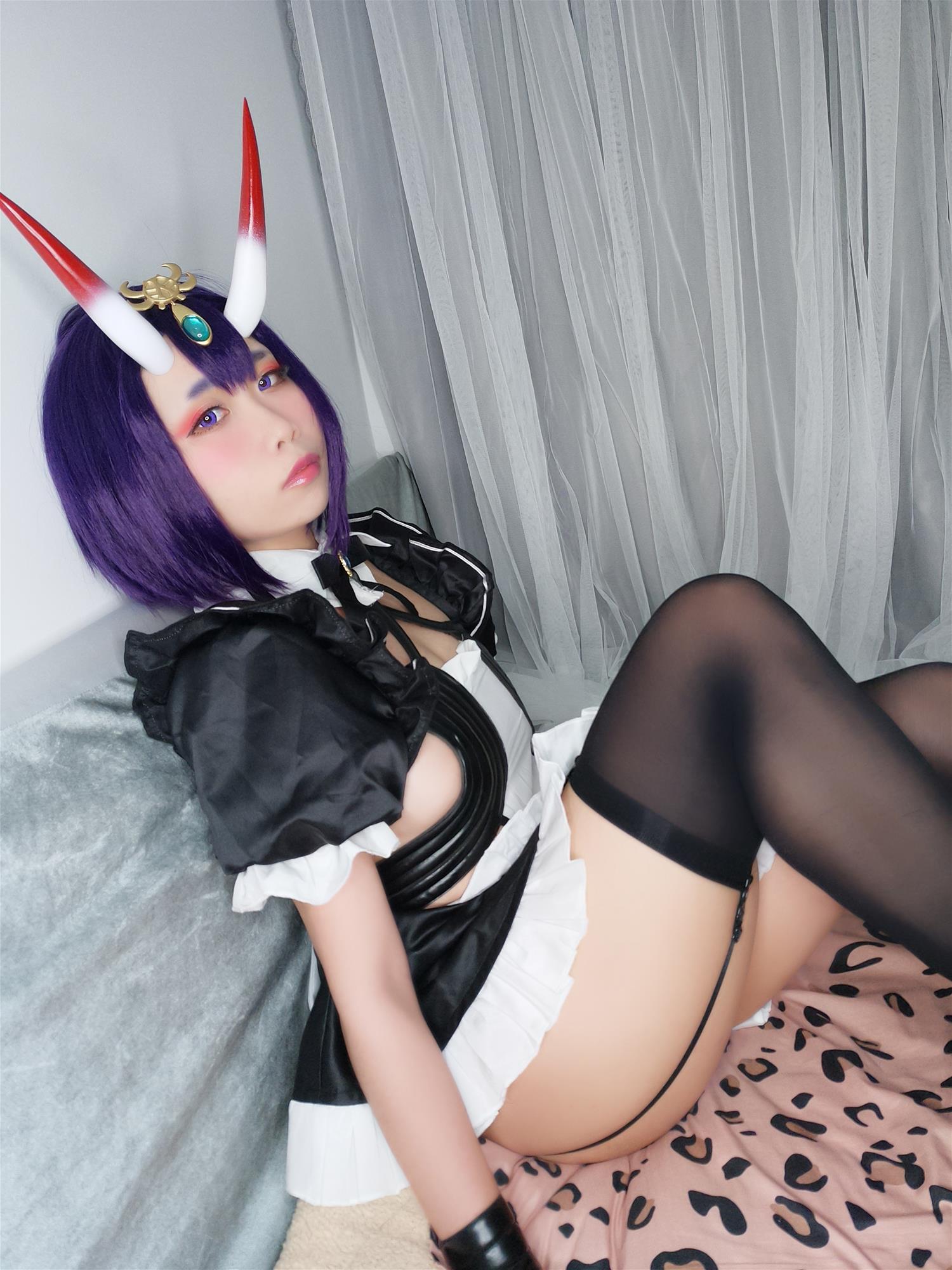 贞子蜜桃 酒吞童子 女仆 [20P-118MB]