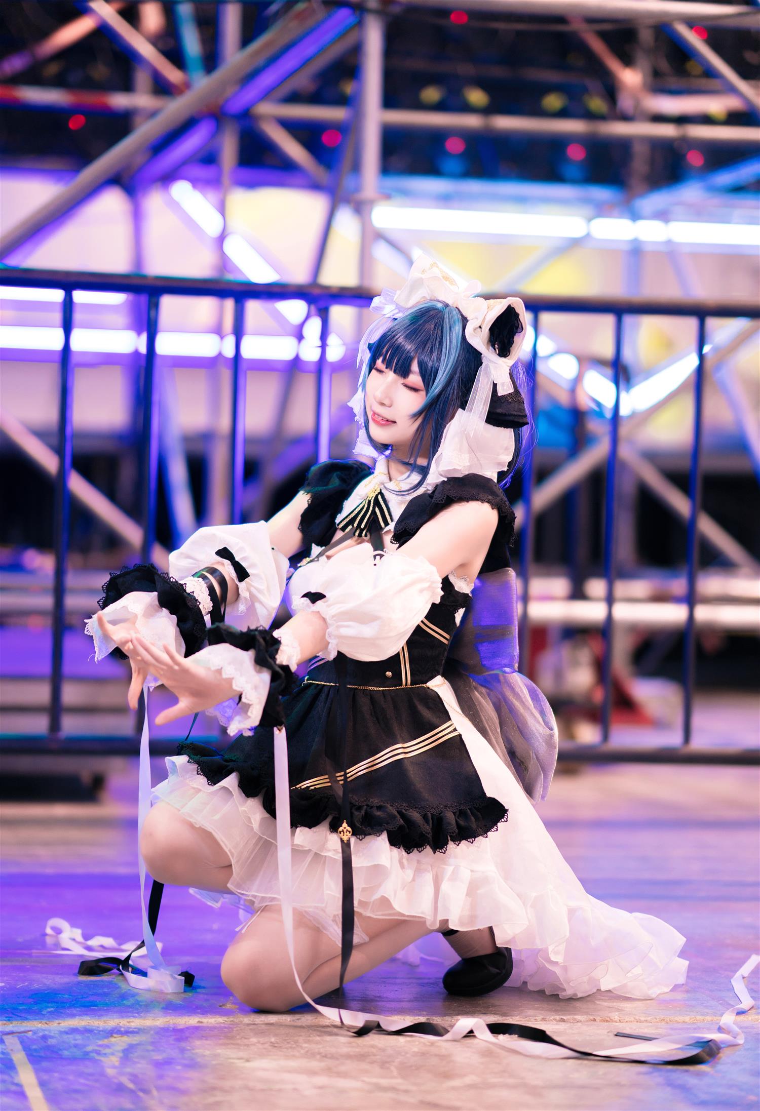 橙喵 柴郡 [21P-281MB]