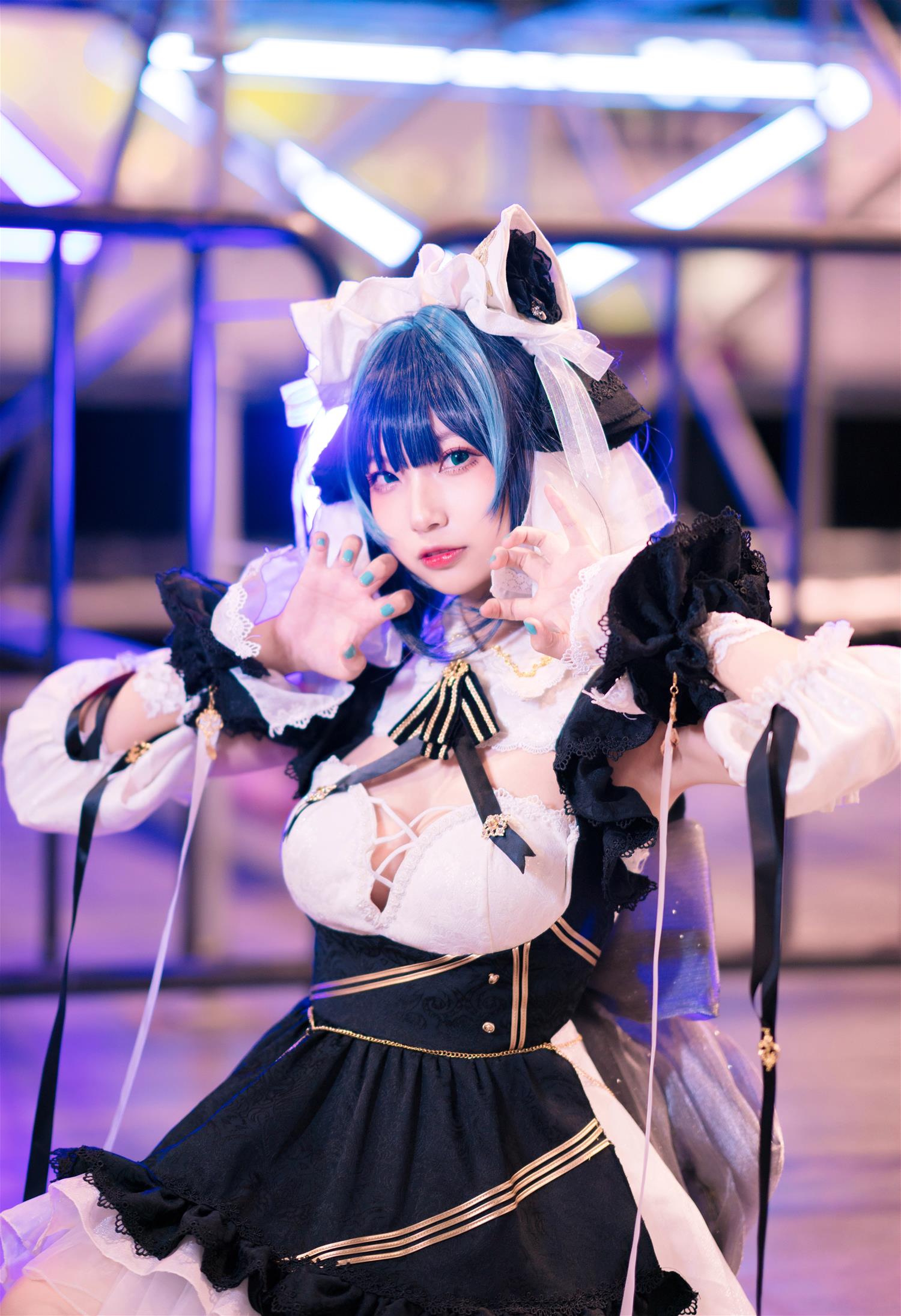 橙喵 柴郡 [21P-281MB]