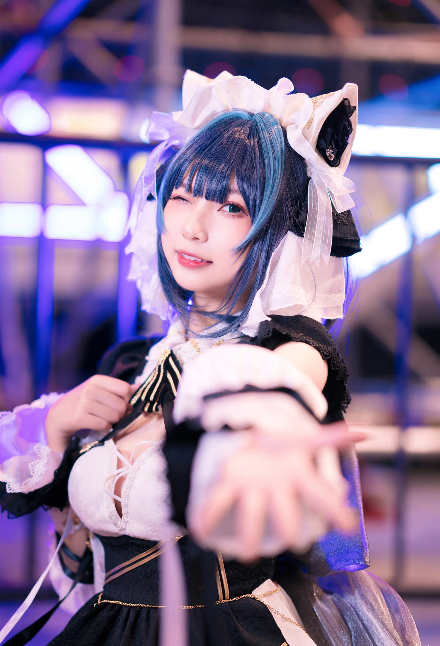 橙喵 柴郡 [21P-281MB]