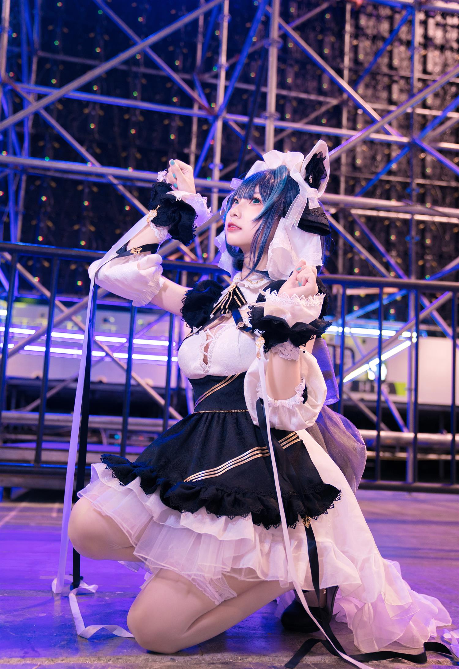 橙喵 柴郡 [21P-281MB]