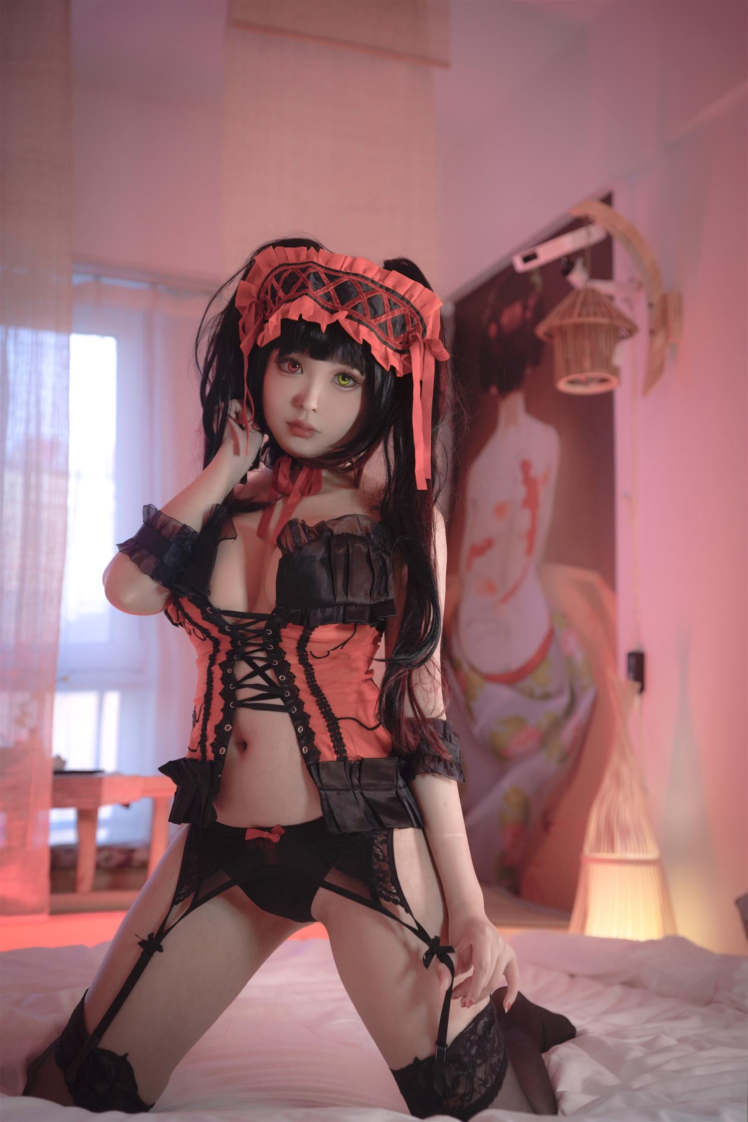 比卡球丘 狂三内衣 [10P-133MB]