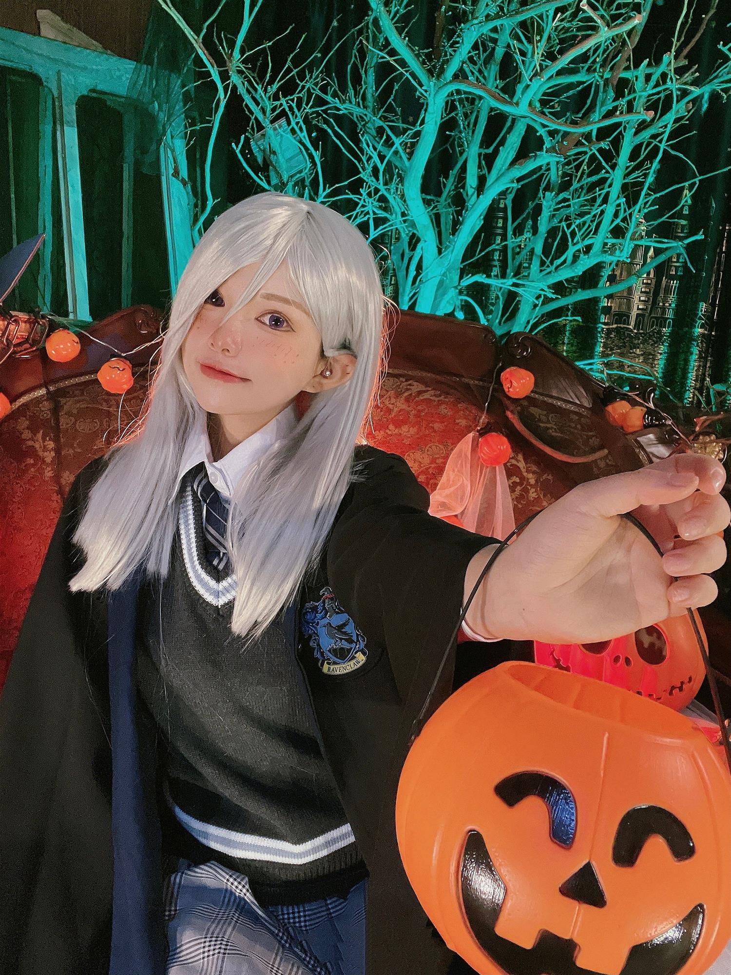 六二二同学 哈利波特仿妆 [9P-15MB]