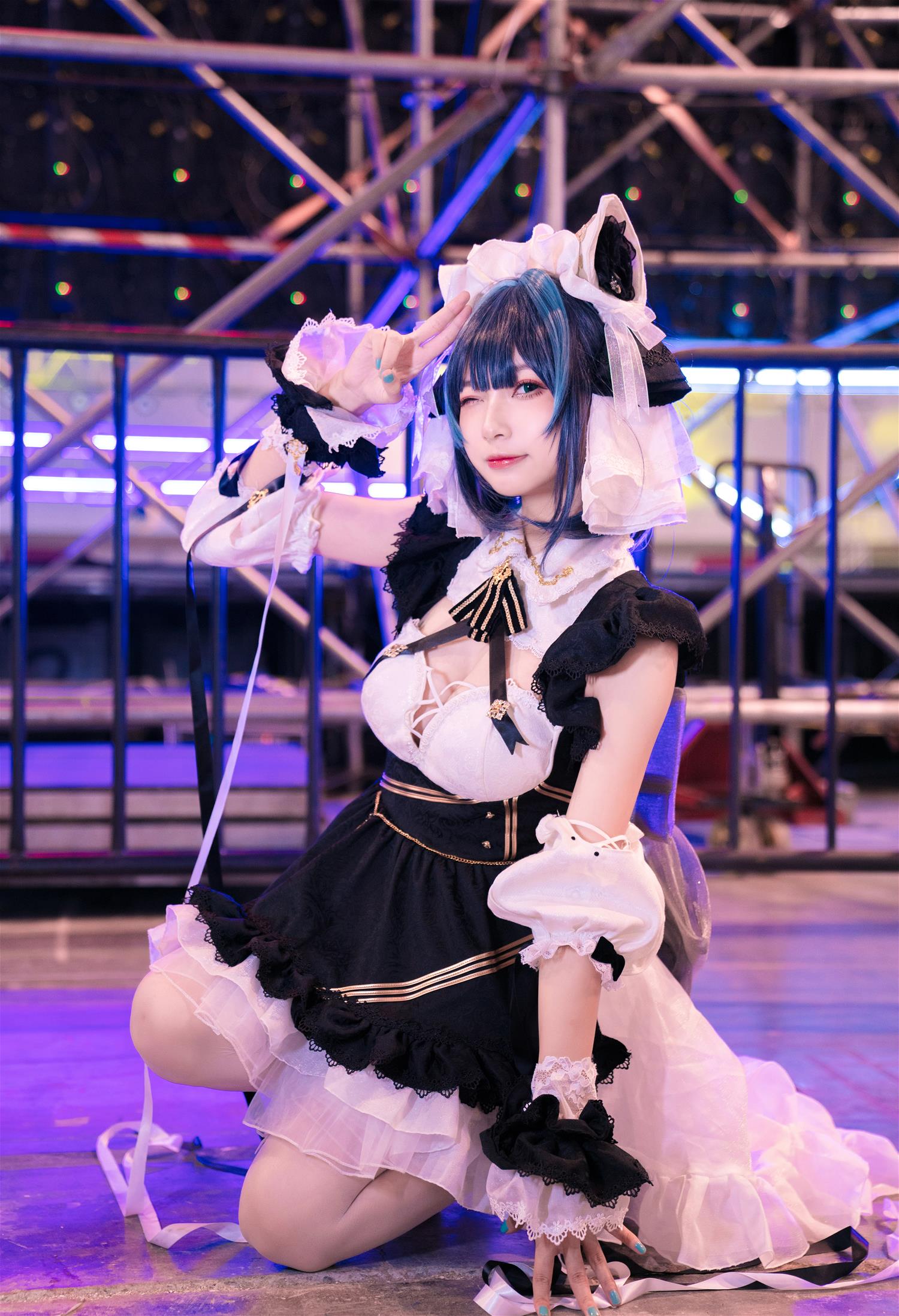 橙喵 柴郡 [21P-281MB]