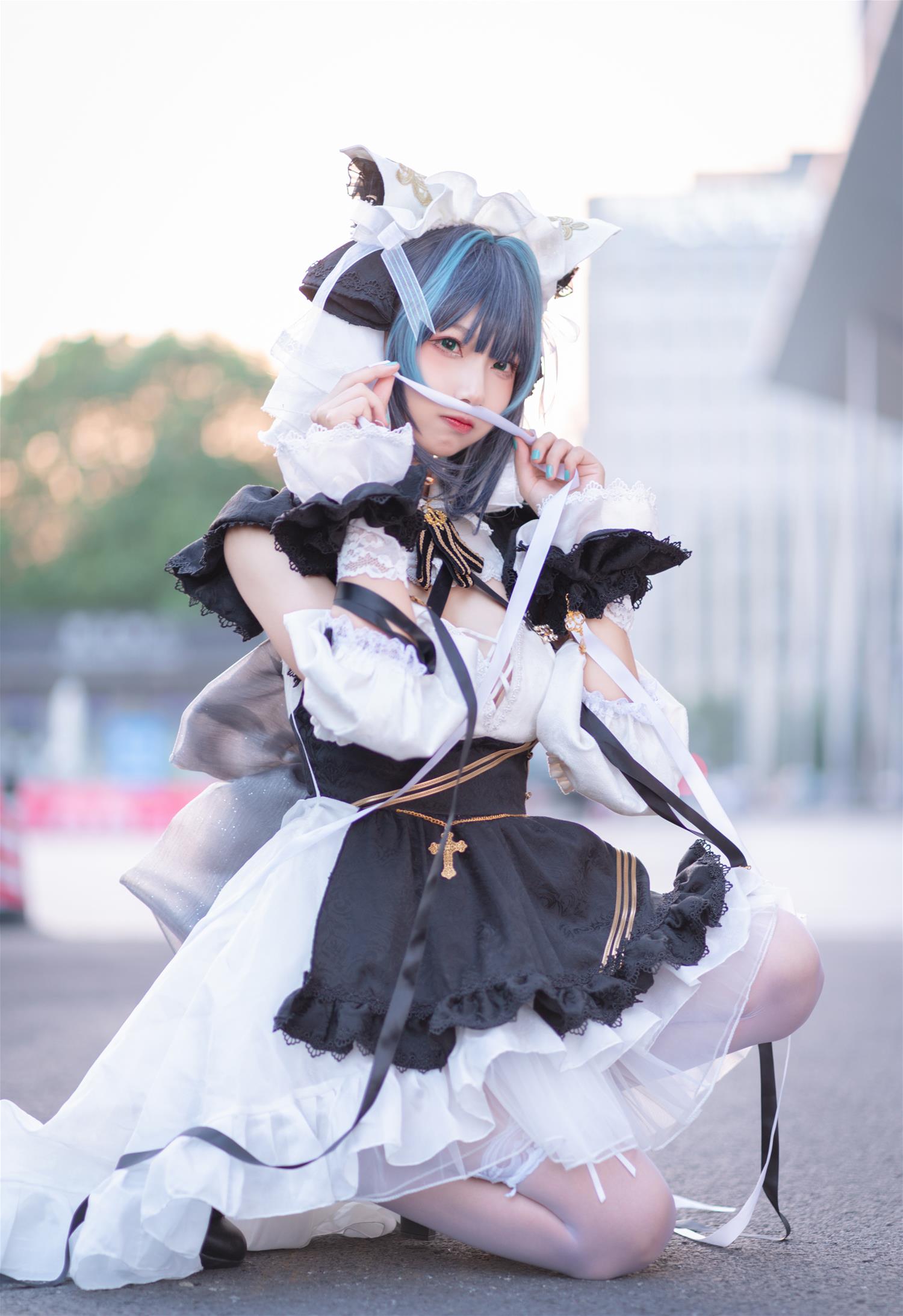 橙喵 柴郡 [21P-281MB]