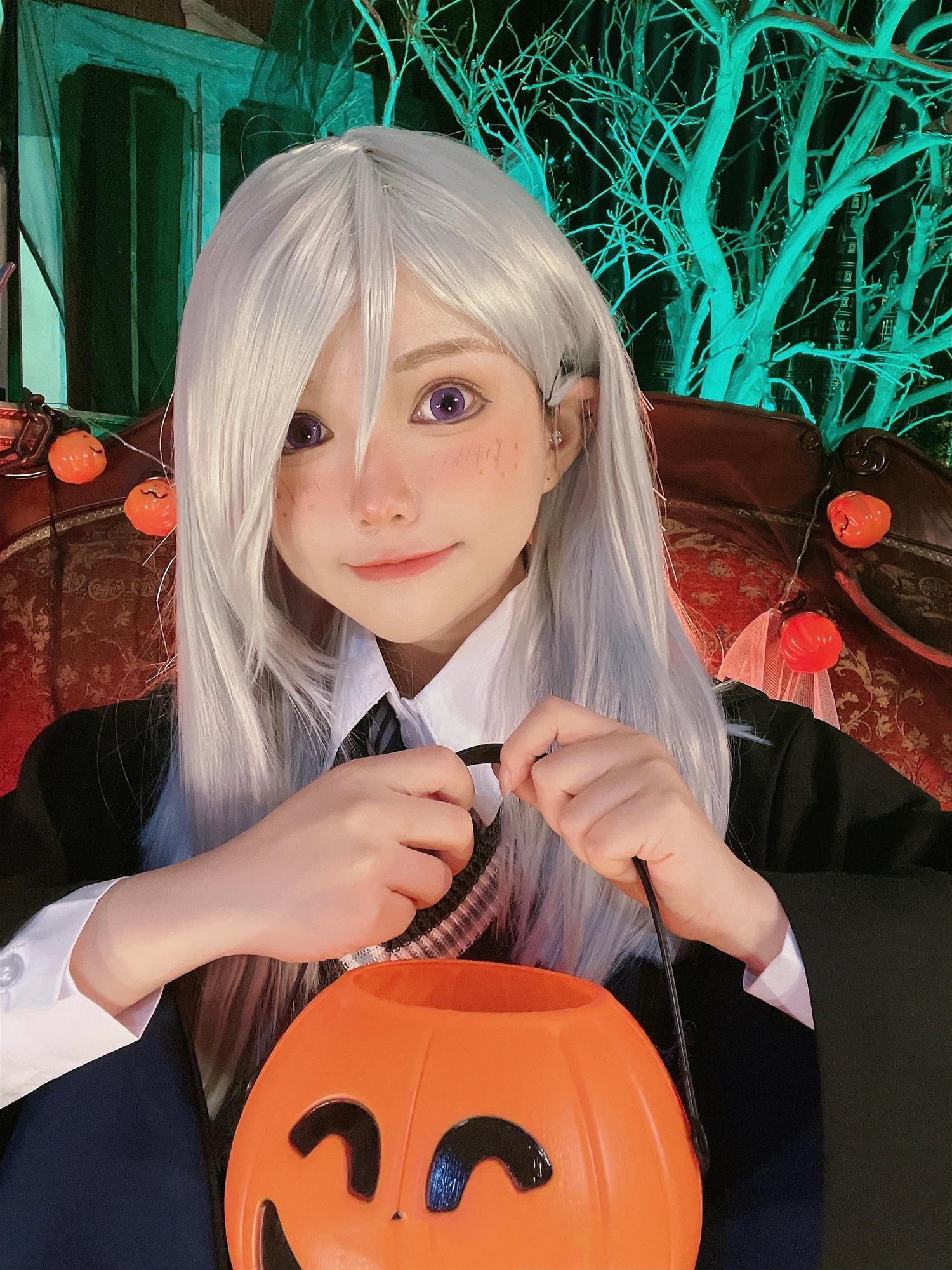 六二二同学 哈利波特仿妆 [9P-15MB]