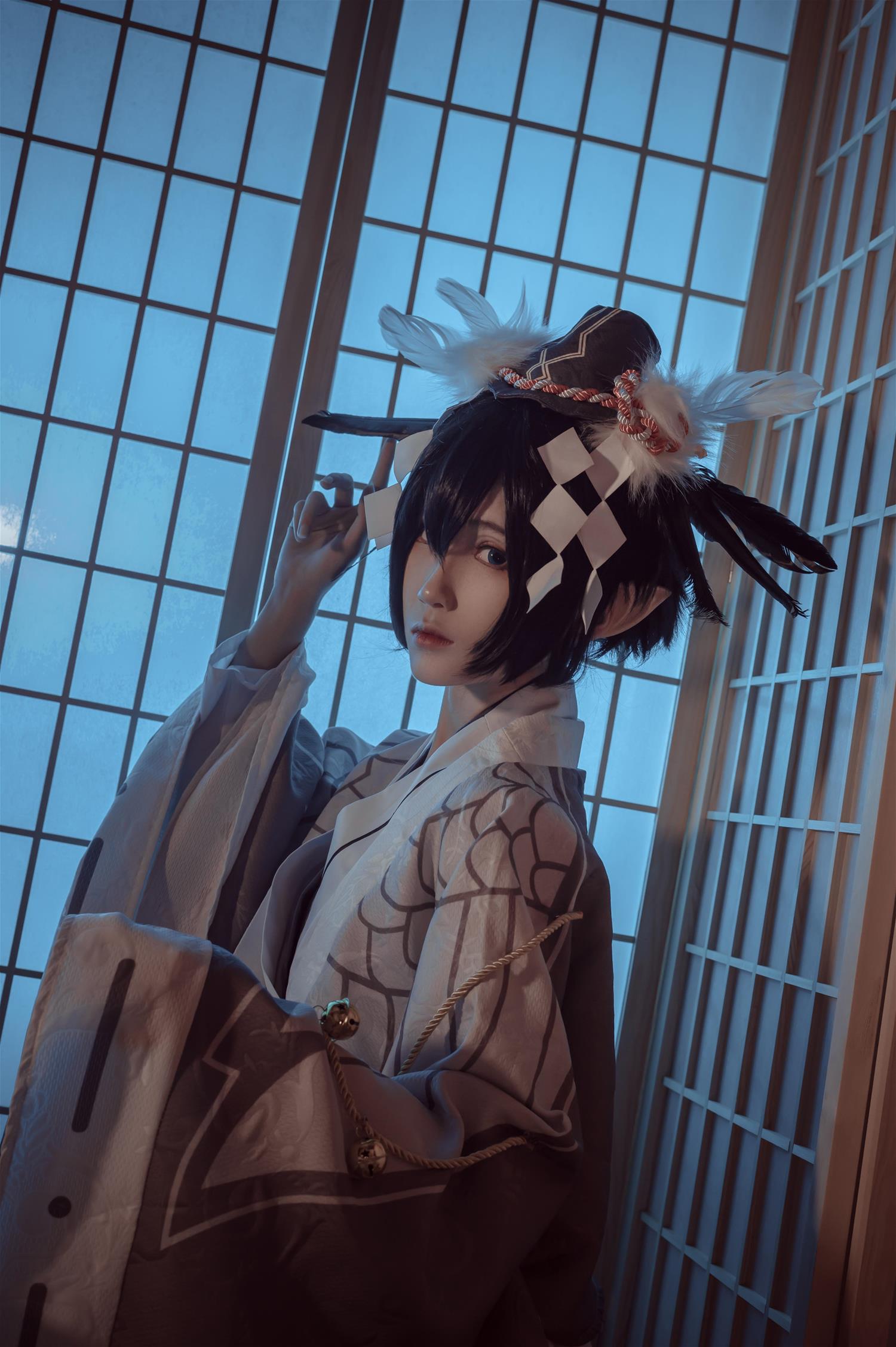 妖君白研 凹凸世界雷狮和风雷卡COS正片 [21P-181MB]