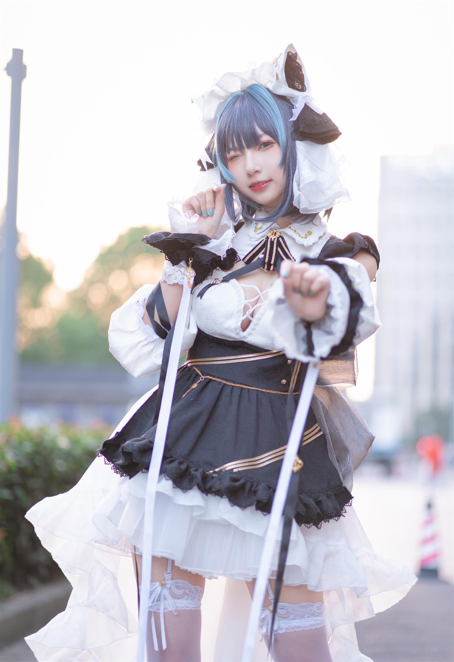 橙喵 柴郡 [21P-281MB]