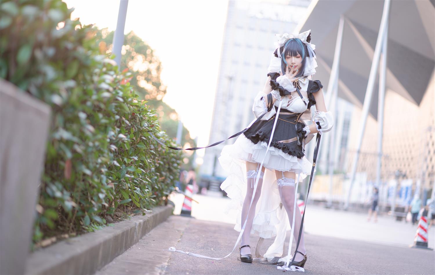 橙喵 柴郡 [21P-281MB]