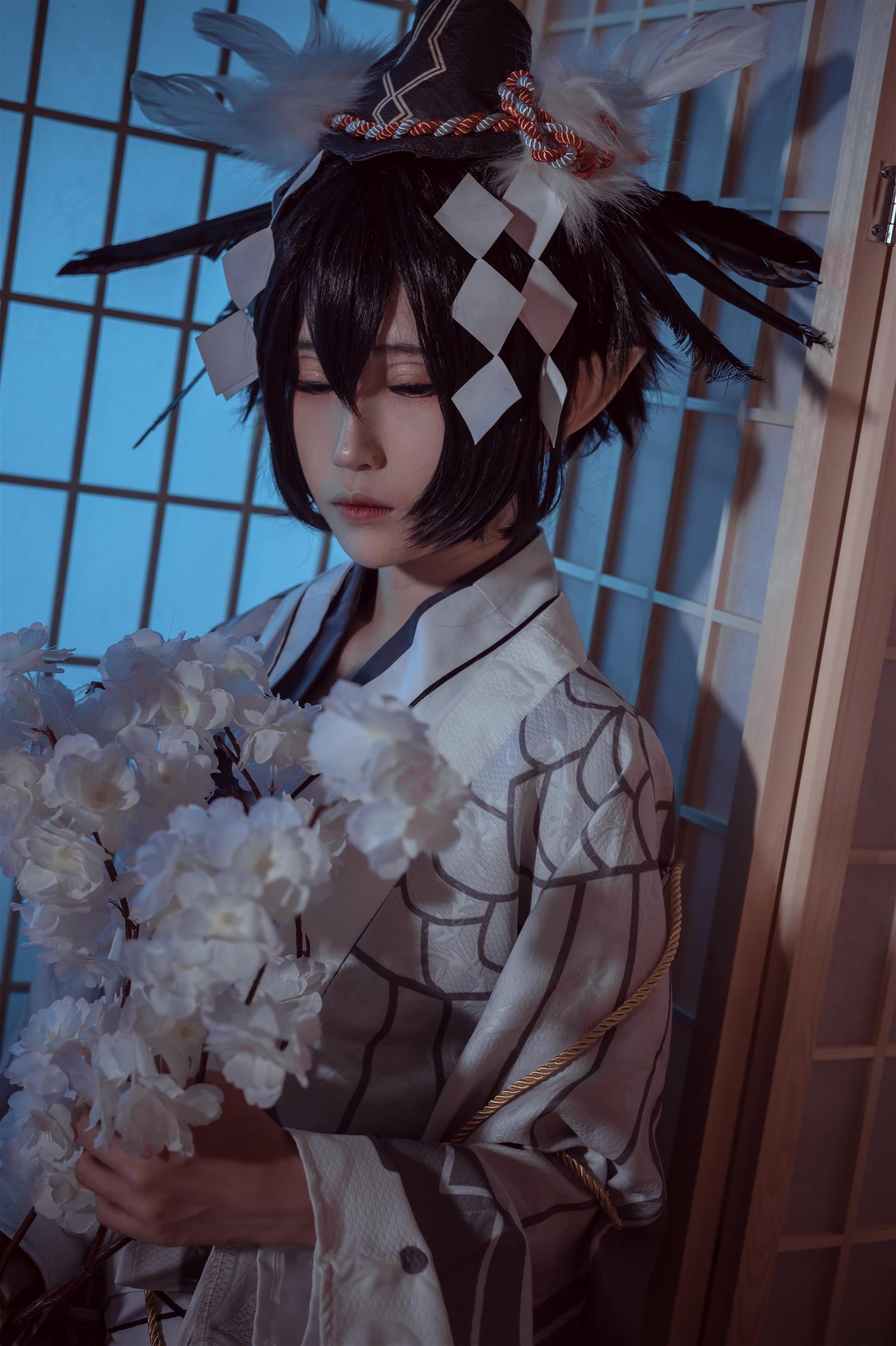 妖君白研 凹凸世界雷狮和风雷卡COS正片 [21P-181MB]