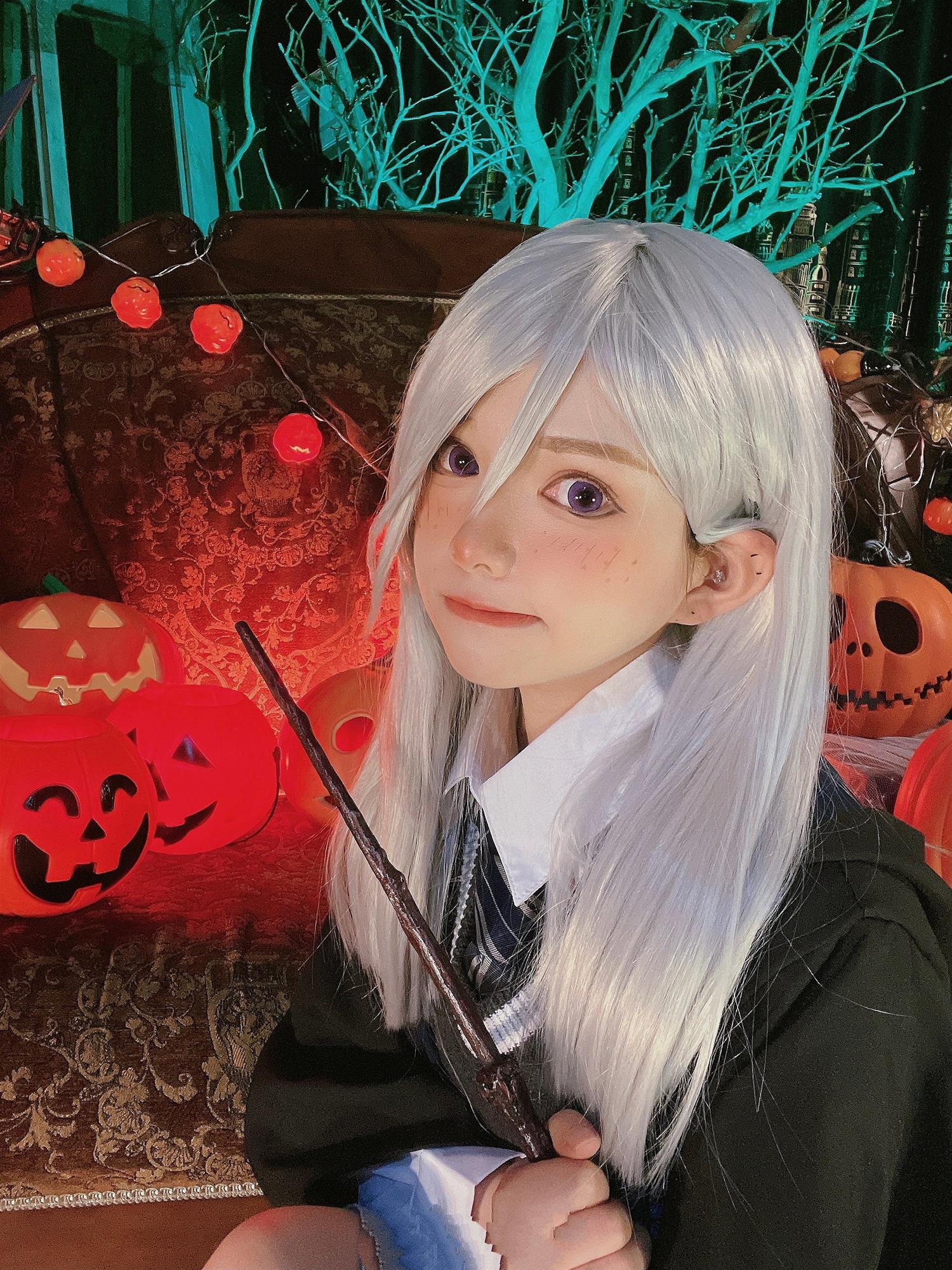 六二二同学 哈利波特仿妆 [9P-15MB]