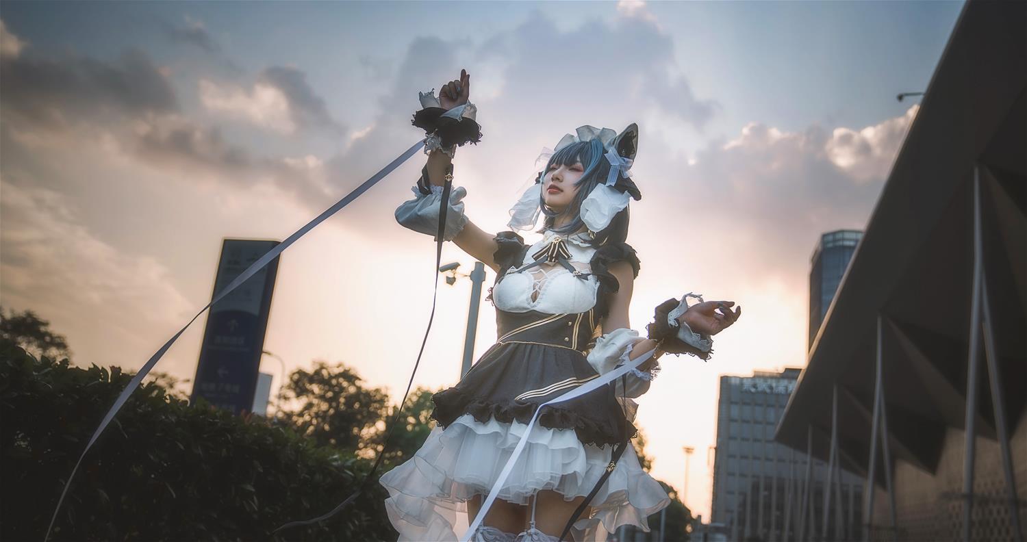 橙喵 柴郡 [21P-281MB]