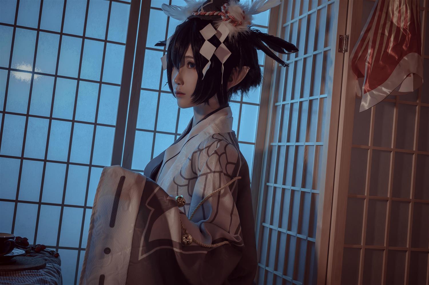 妖君白研 凹凸世界雷狮和风雷卡COS正片 [21P-181MB]