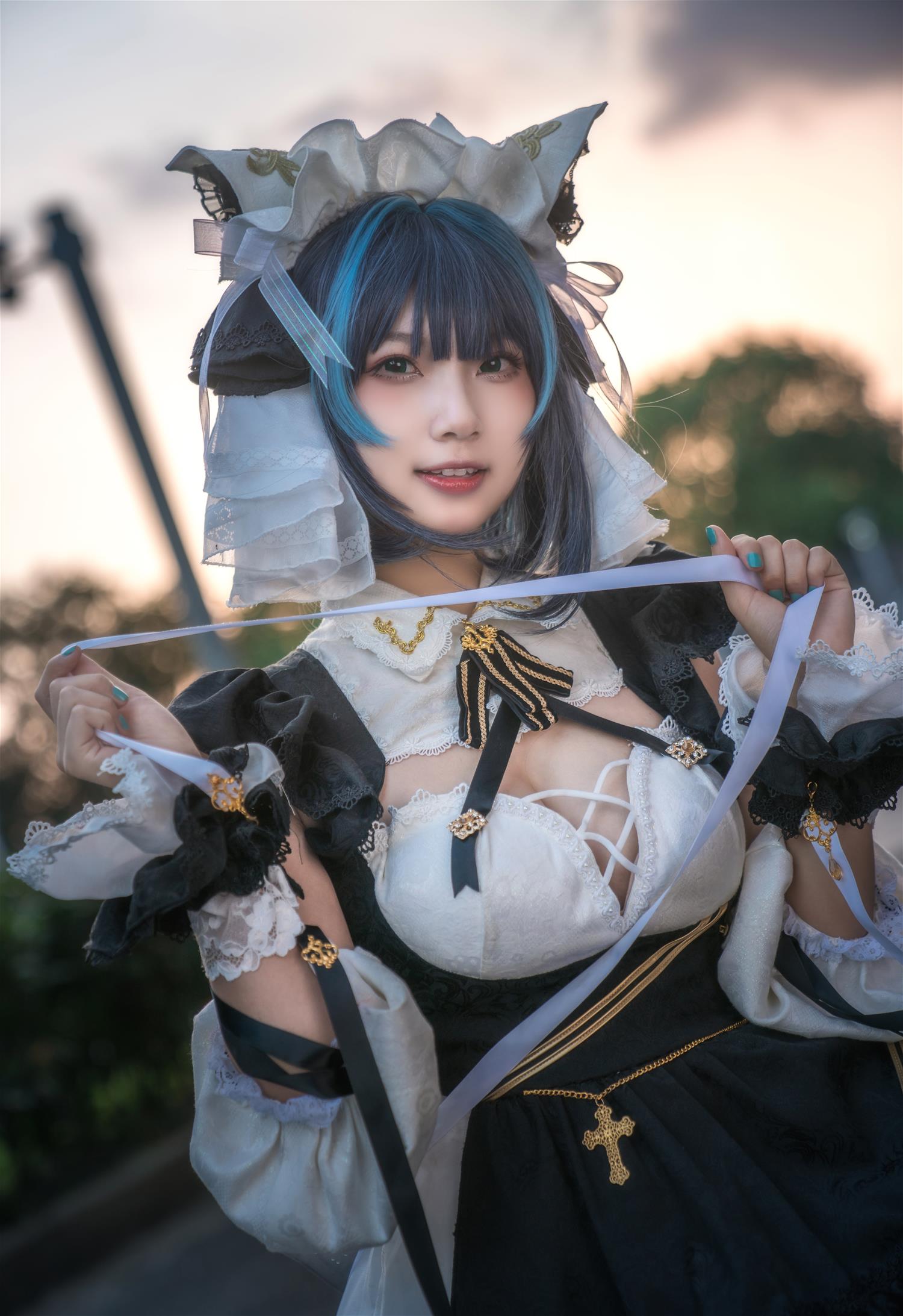 橙喵 柴郡 [21P-281MB]