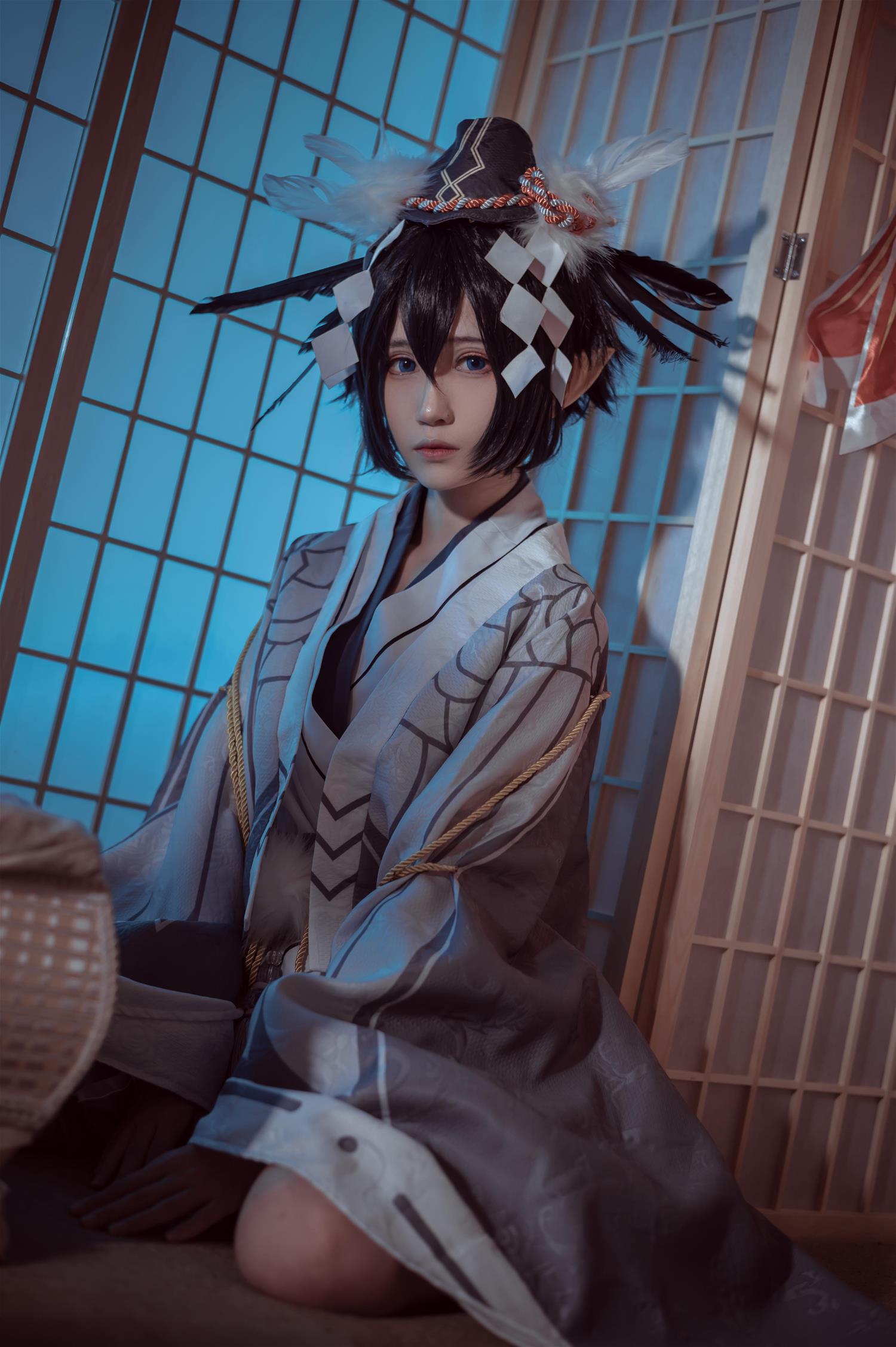 妖君白研 凹凸世界雷狮和风雷卡COS正片 [21P-181MB]