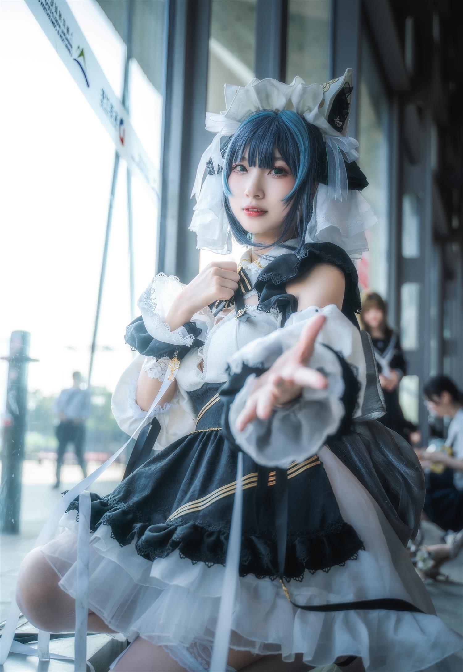 橙喵 柴郡 [21P-281MB]