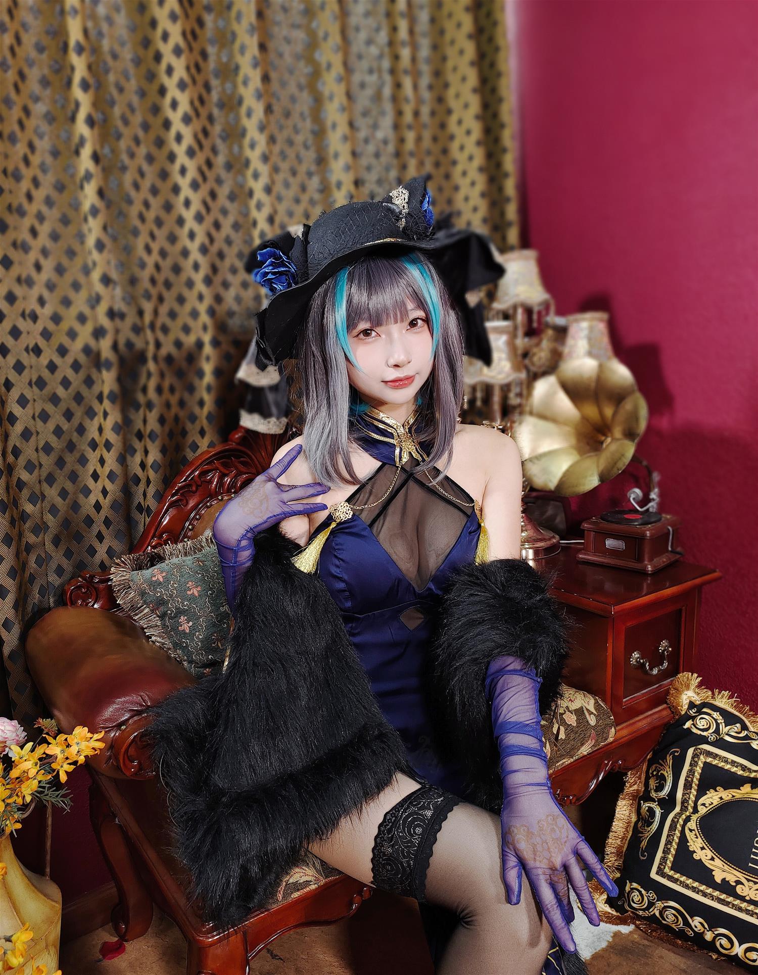 橙喵 柴郡 [21P-281MB]