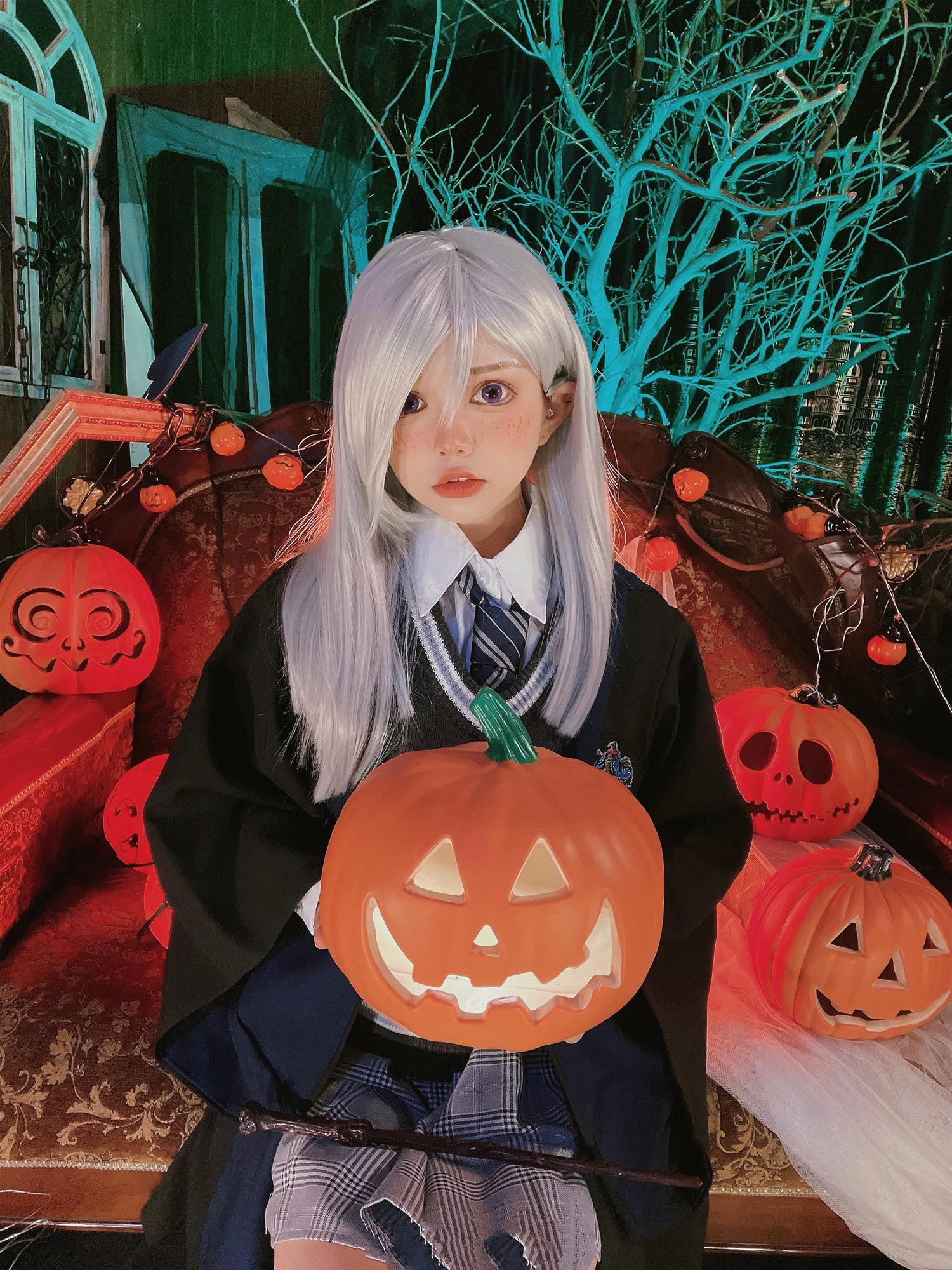 六二二同学 哈利波特仿妆 [9P-15MB]