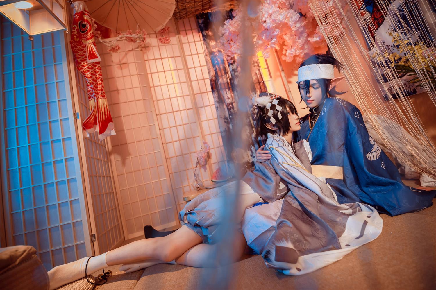 妖君白研 凹凸世界雷狮和风雷卡COS正片 [21P-181MB]