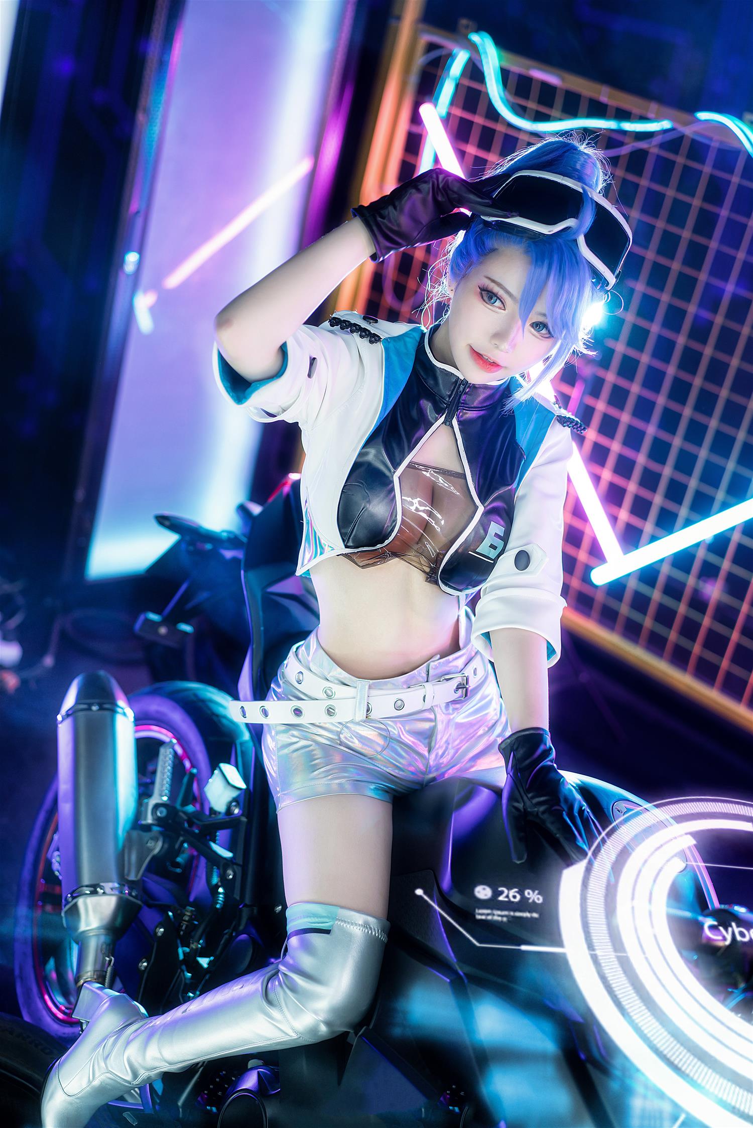 六二二同学 机车少女 [13P-38MB]