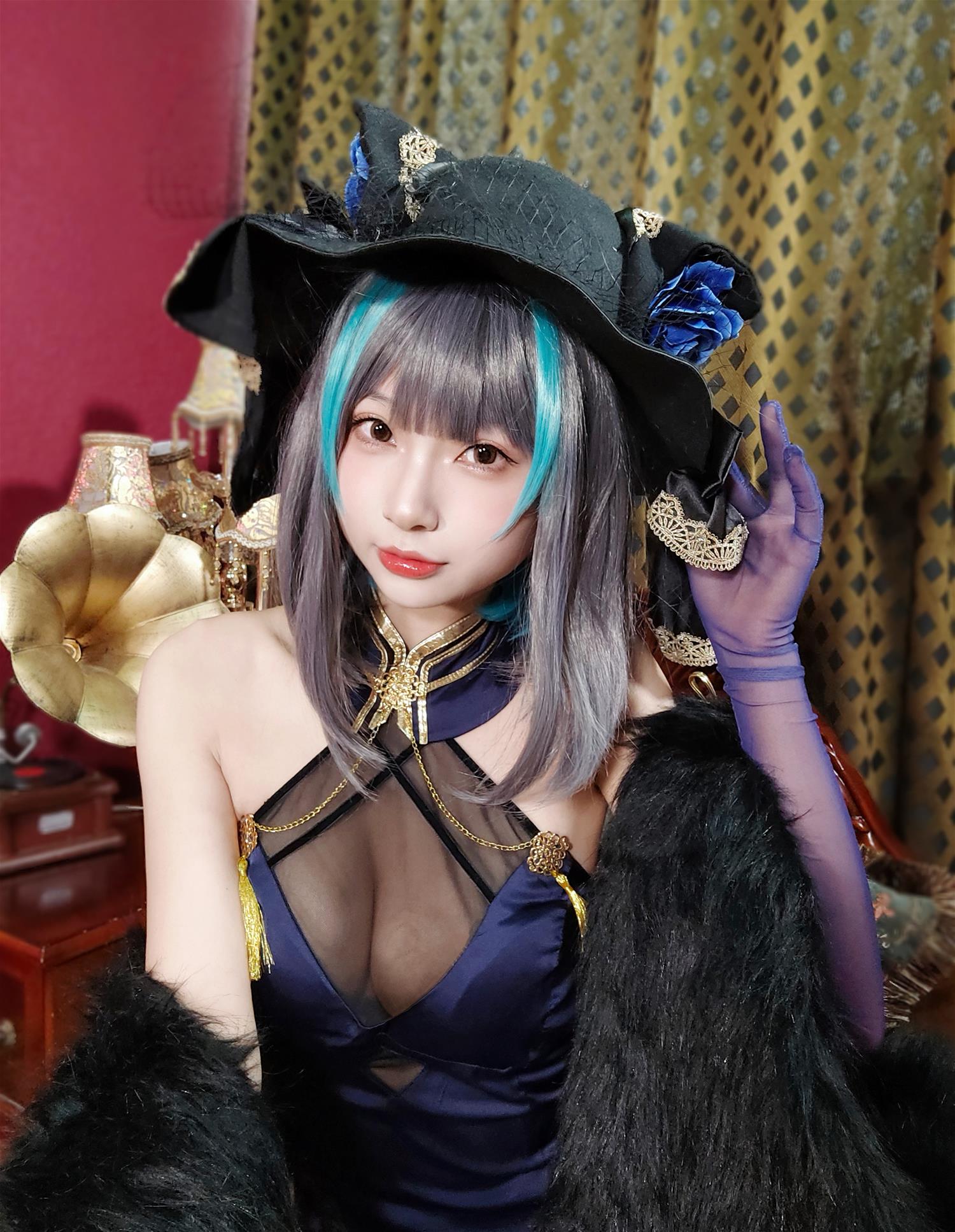 橙喵 柴郡 [21P-281MB]