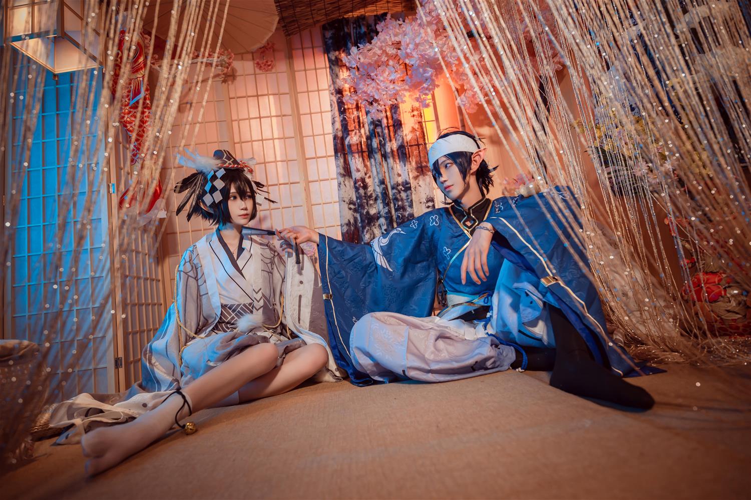 妖君白研 凹凸世界雷狮和风雷卡COS正片 [21P-181MB]