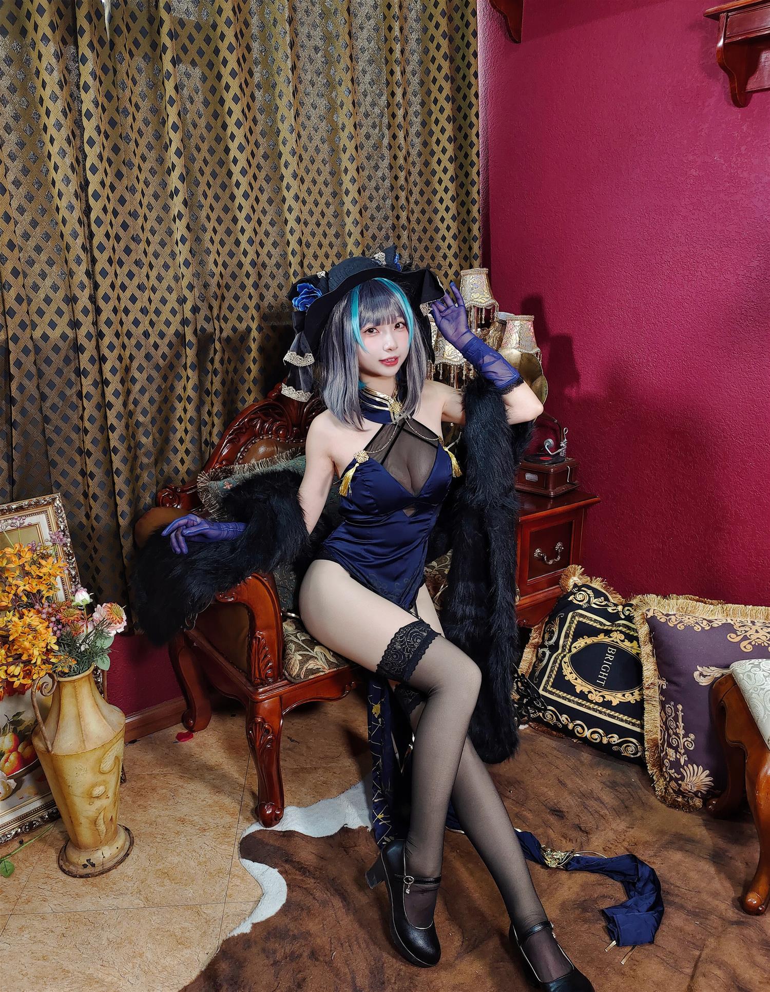 橙喵 柴郡 [21P-281MB]