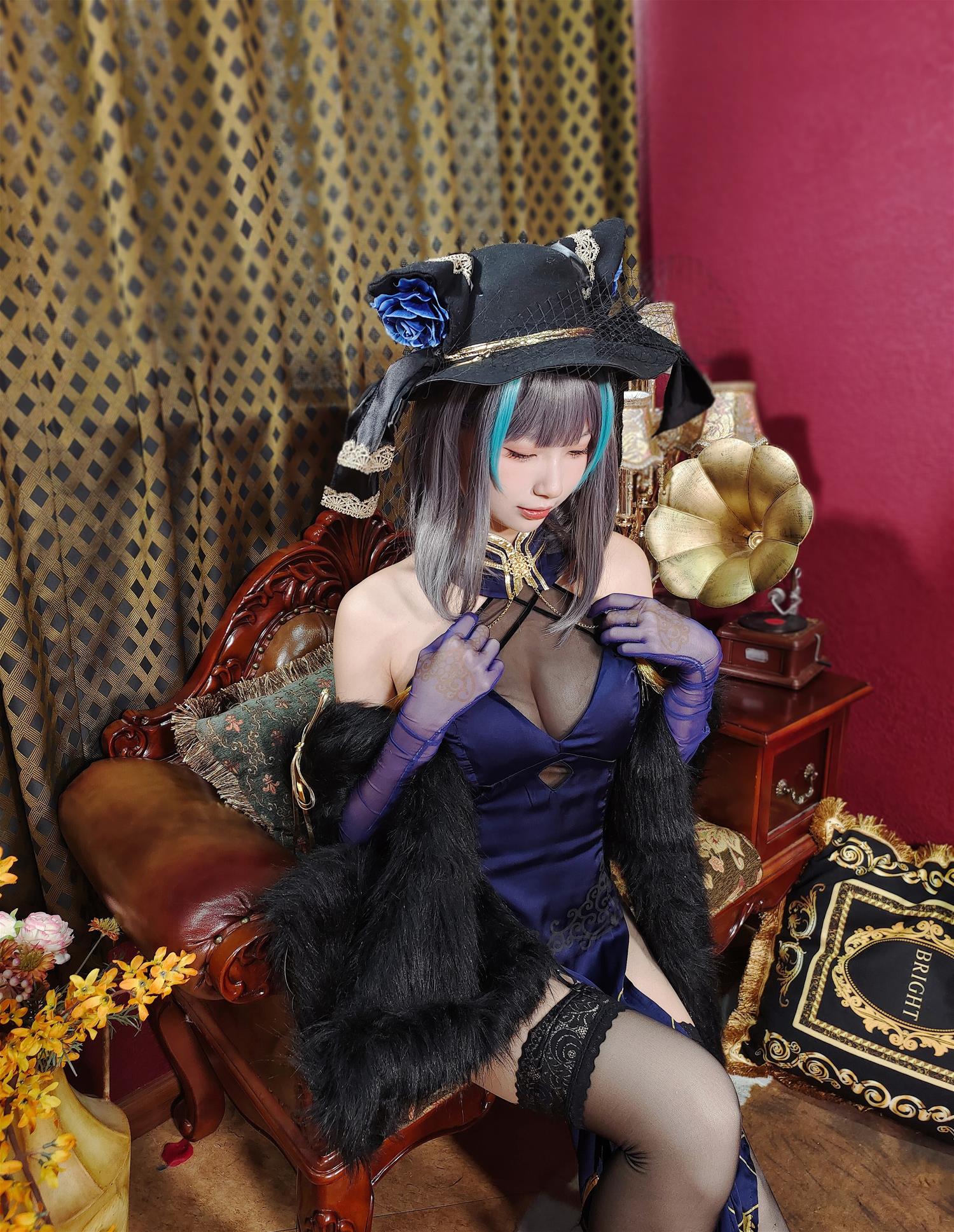 橙喵 柴郡 [21P-281MB]