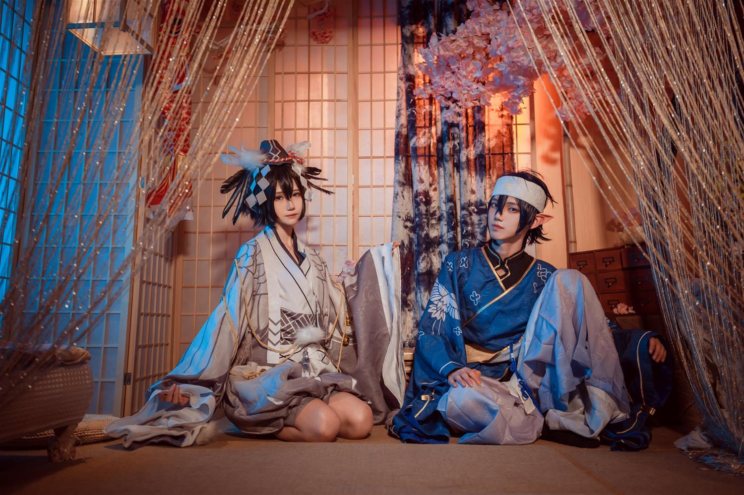 妖君白研 凹凸世界雷狮和风雷卡COS正片 [21P-181MB]