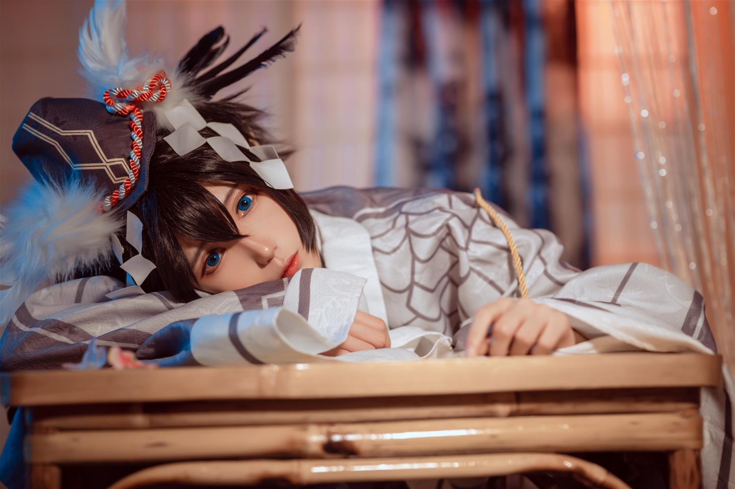 妖君白研 凹凸世界雷狮和风雷卡COS正片 [21P-181MB]