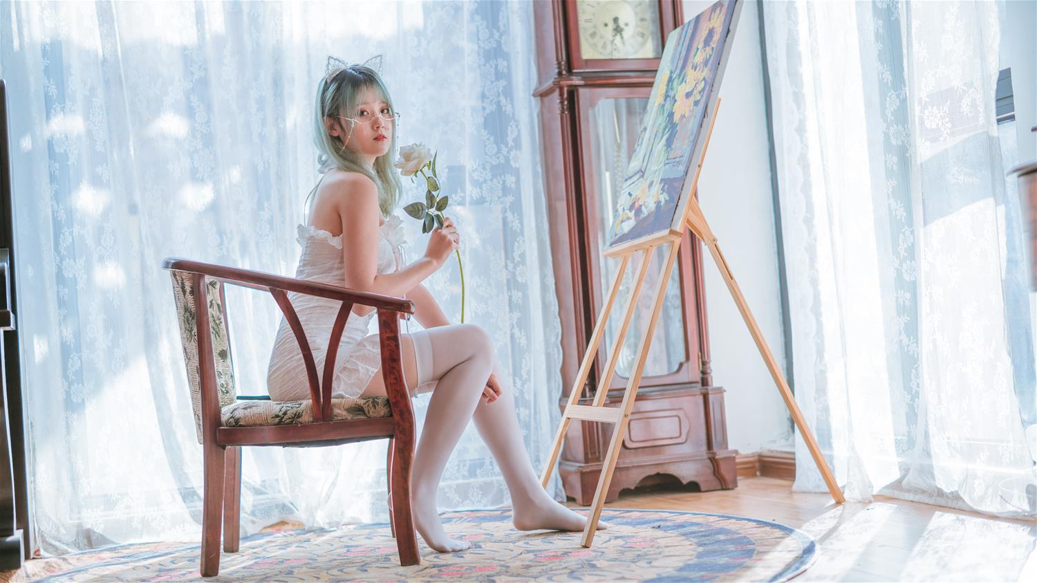 Akisoso秋楚楚 复古 调色 [27P-465MB]